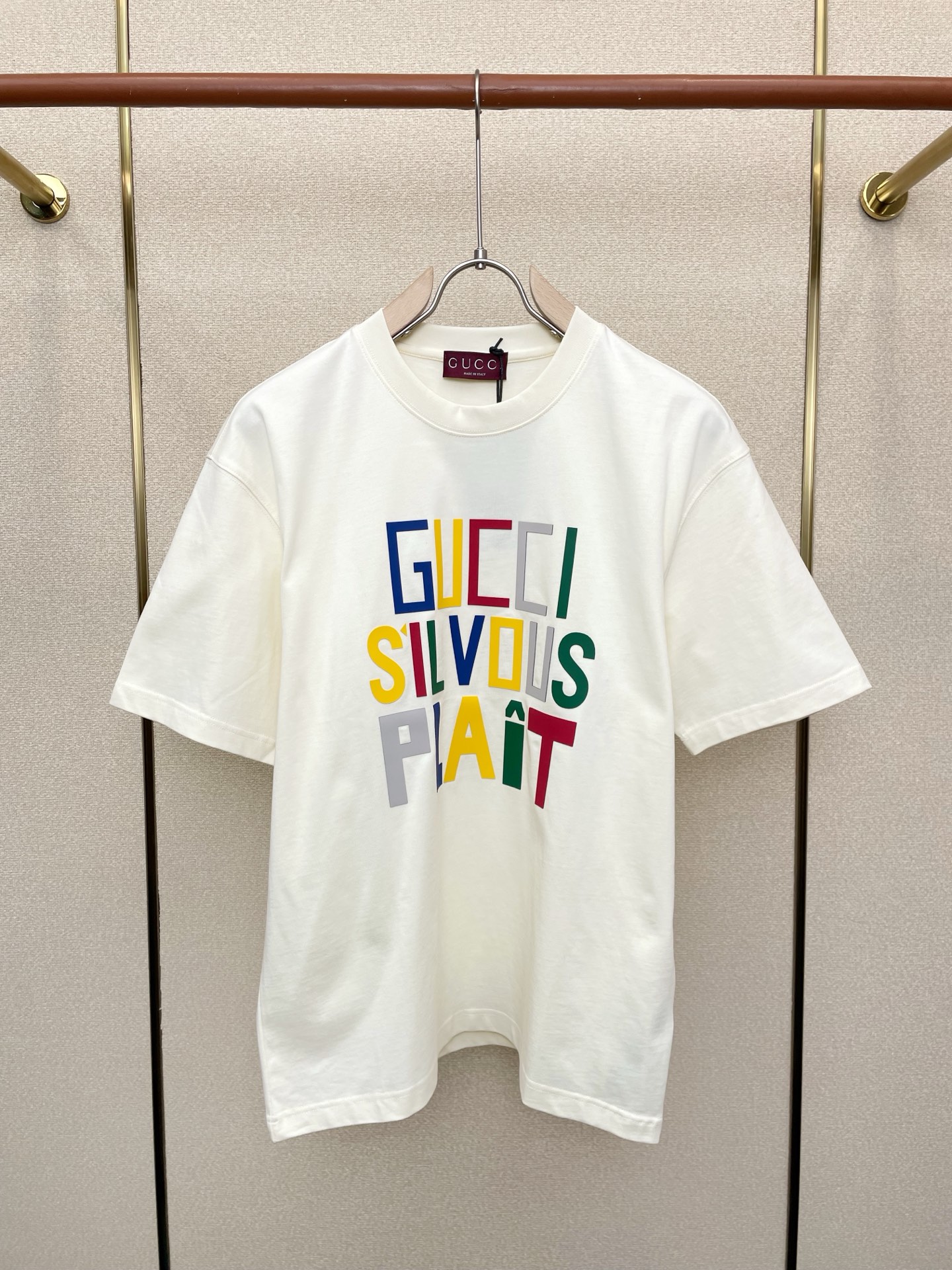 支持跨年售后！。Gucci古驰💥独家专供新款原单男士休闲短袖 高端定制 高端版本 时尚百搭爆款⚠️⚠️✨