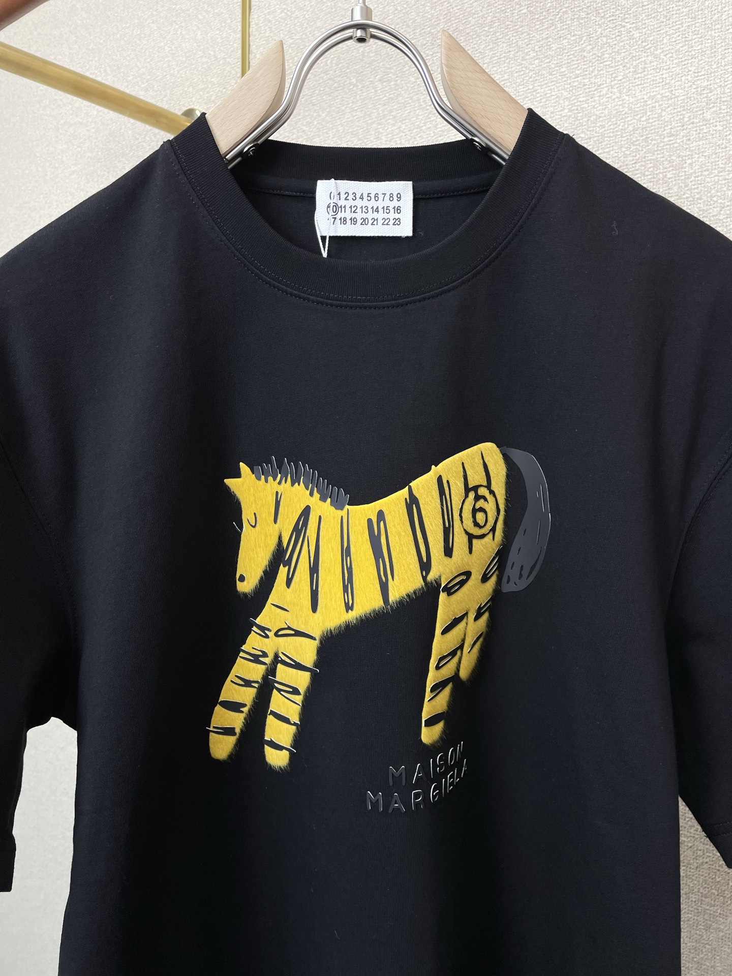 支持跨年售后！。Masion Margiela梅森马吉拉💥独家专供新款原单男士休闲短袖 高端定制 高端版