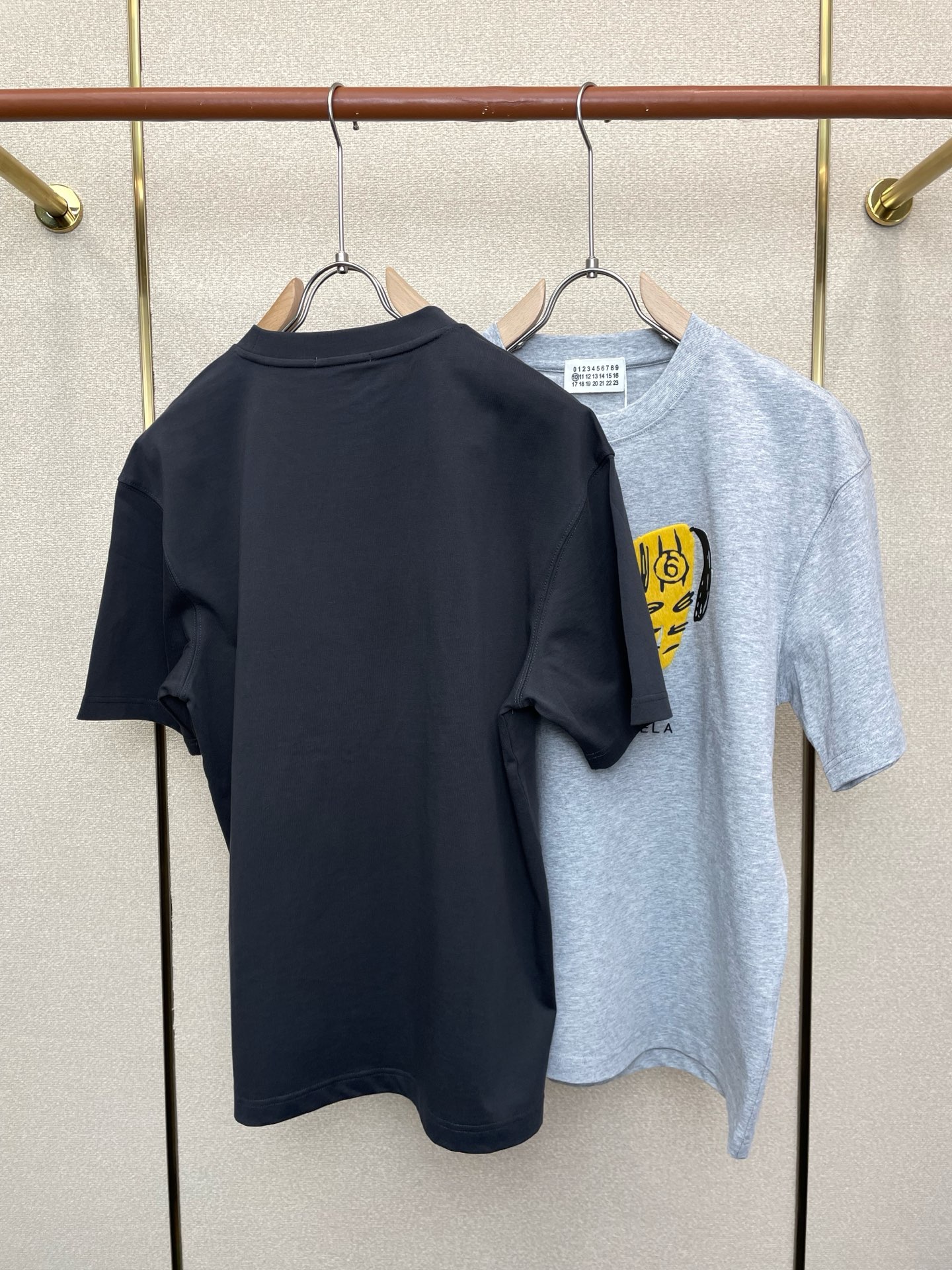 支持跨年售后！。Masion Margiela梅森马吉拉💥独家专供新款原单男士休闲短袖 高端定制 高端版