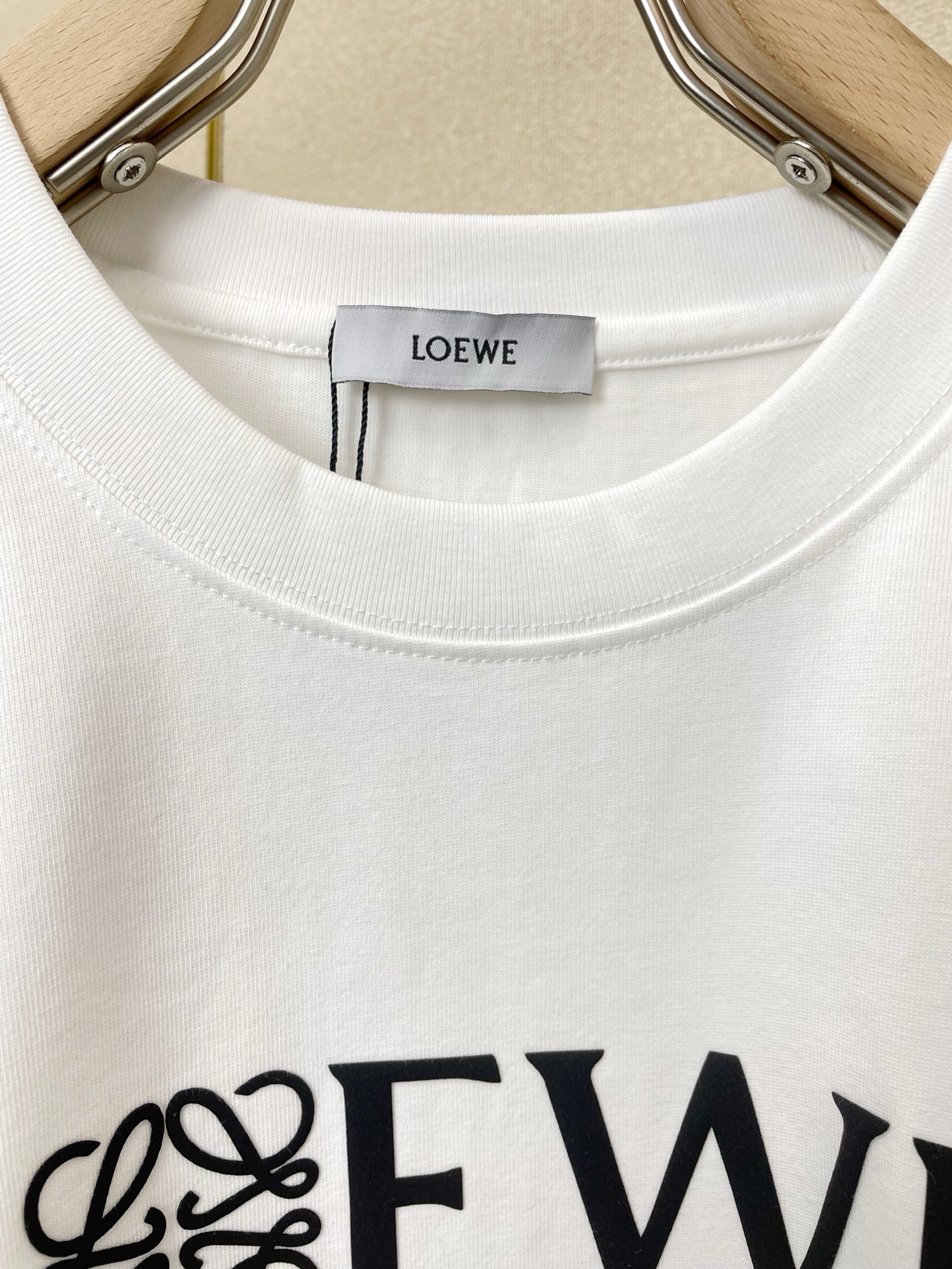 支持跨年售后！。LOEWE罗意威💥独家专供新款原单男士休闲短袖 高端定制 高端版本 时尚百搭爆款⚠️⚠️