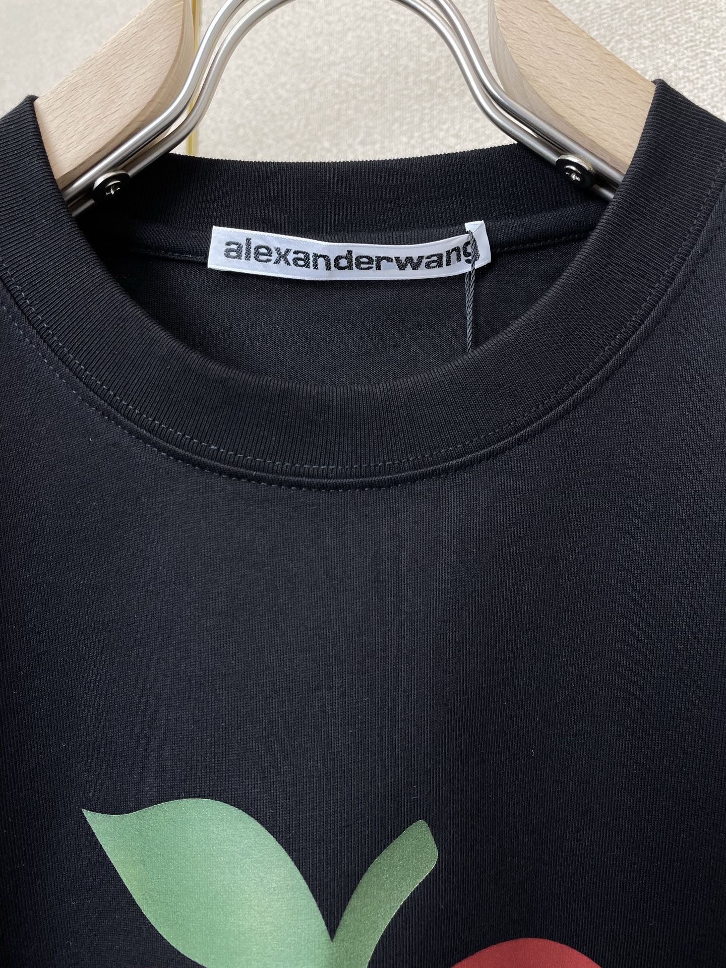 支持跨年售后！。Alexanderwang亚历山大王💥独家专供新款原单男士休闲短袖 高端定制 高端版本 