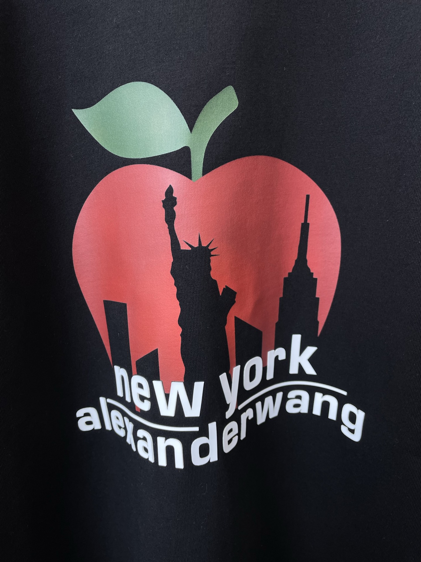 支持跨年售后！。Alexanderwang亚历山大王💥独家专供新款原单男士休闲短袖 高端定制 高端版本 