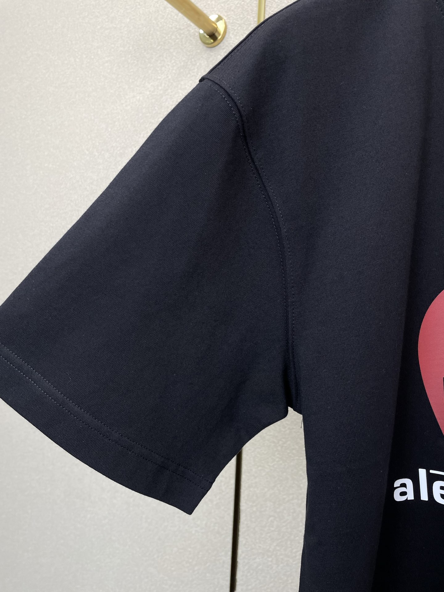 支持跨年售后！。Alexanderwang亚历山大王💥独家专供新款原单男士休闲短袖 高端定制 高端版本 