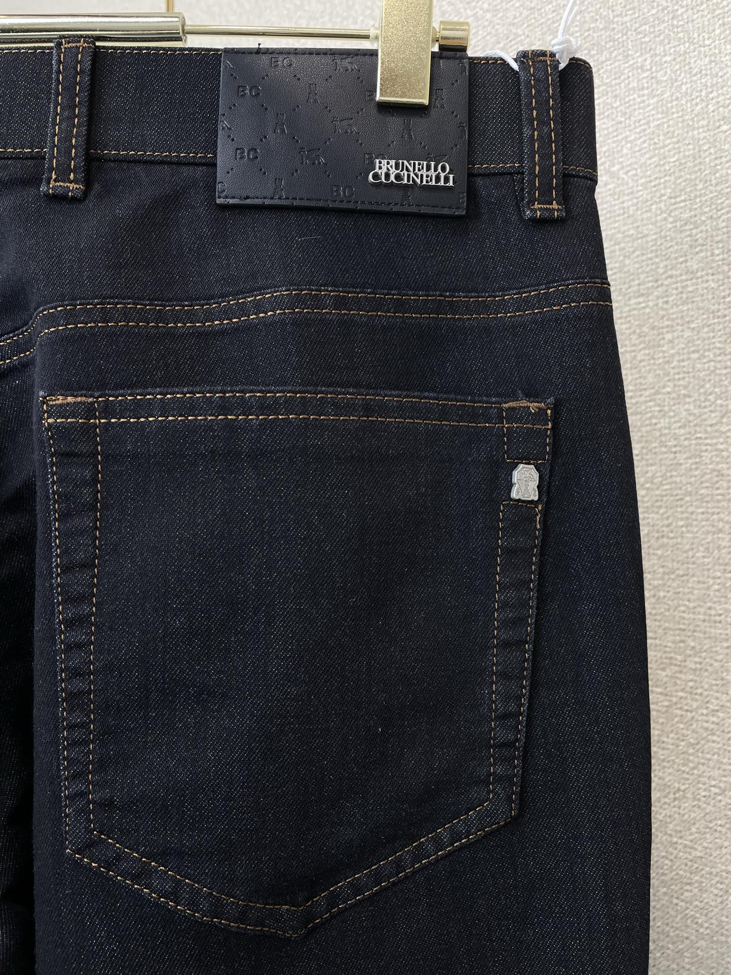 。BC-Brunello Cucineli 布鲁内洛 •库奇内利💥砸锅卖铁都要上的新款新款 牛仔裤👖高端