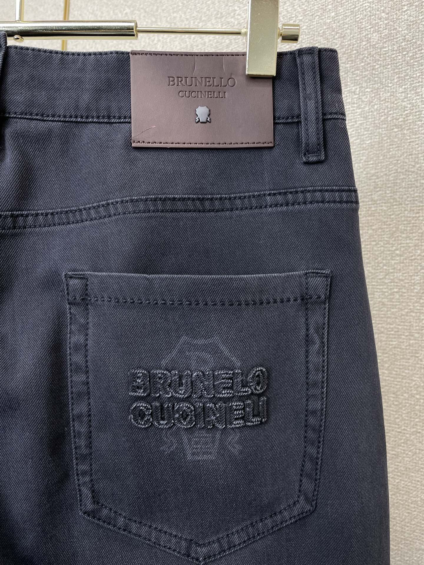 。BC-Brunello Cucineli 布鲁内洛·库奇内利 💥独家专供新款牛仔裤 高端版本！专柜定制