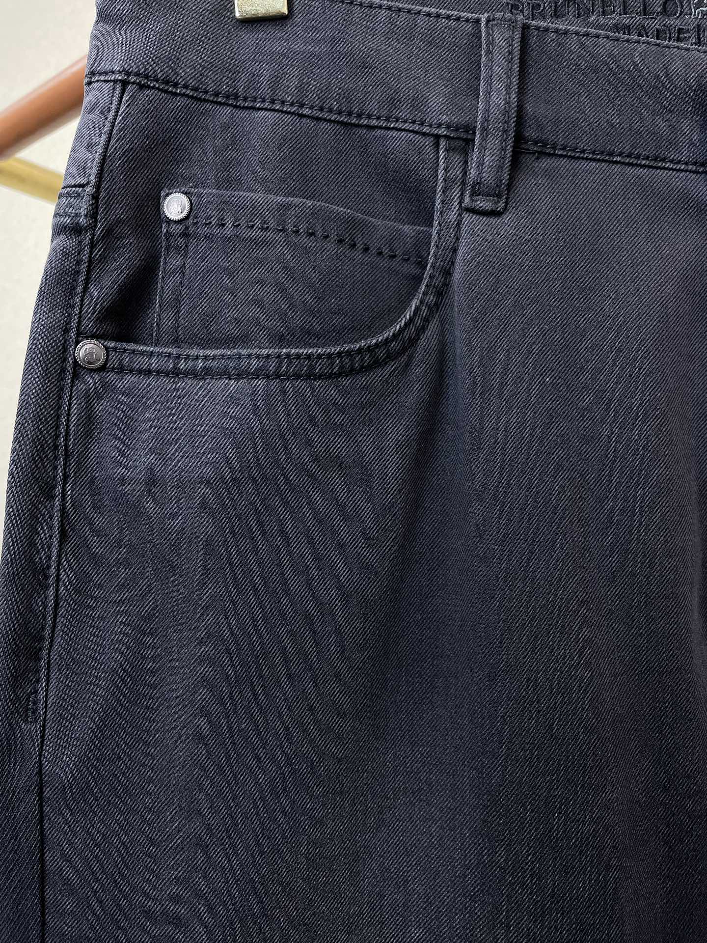 。BC-Brunello Cucineli 布鲁内洛·库奇内利 💥独家专供新款牛仔裤 高端版本！专柜定制