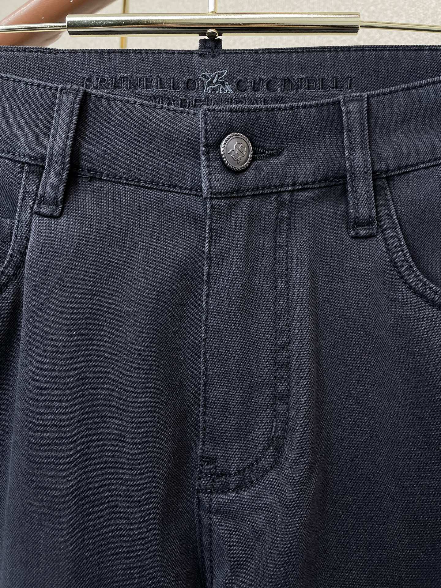 。BC-Brunello Cucineli 布鲁内洛·库奇内利 💥独家专供新款牛仔裤 高端版本！专柜定制