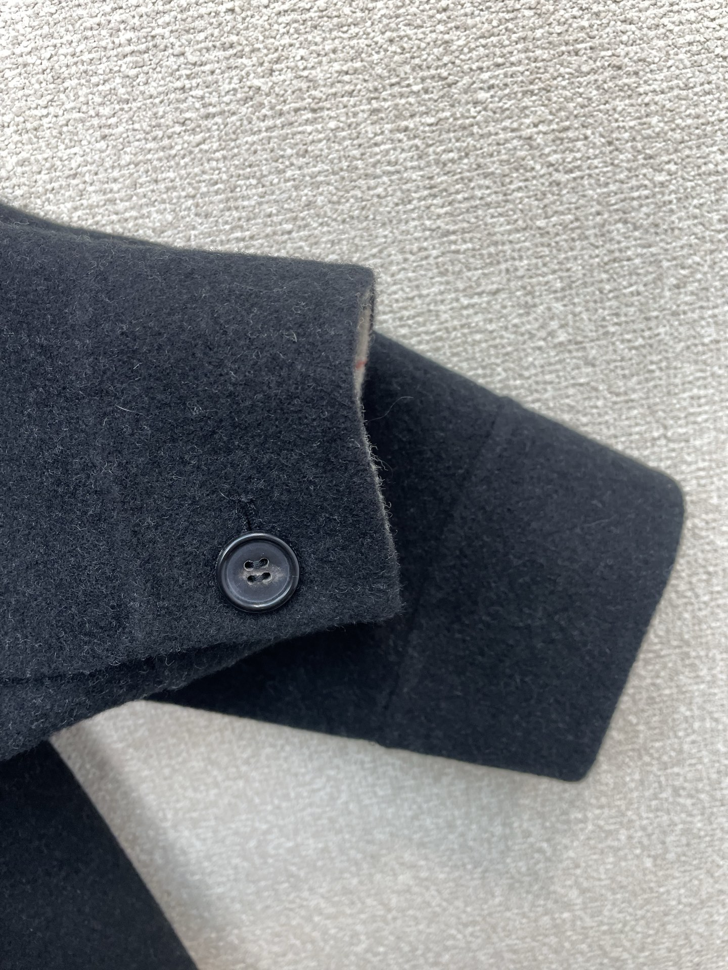 。Burberry巴宝莉💥独家专供新款原单男士休闲呢大衣 羊毛单排扣呢大衣 高端定制 高端版本 时尚百搭