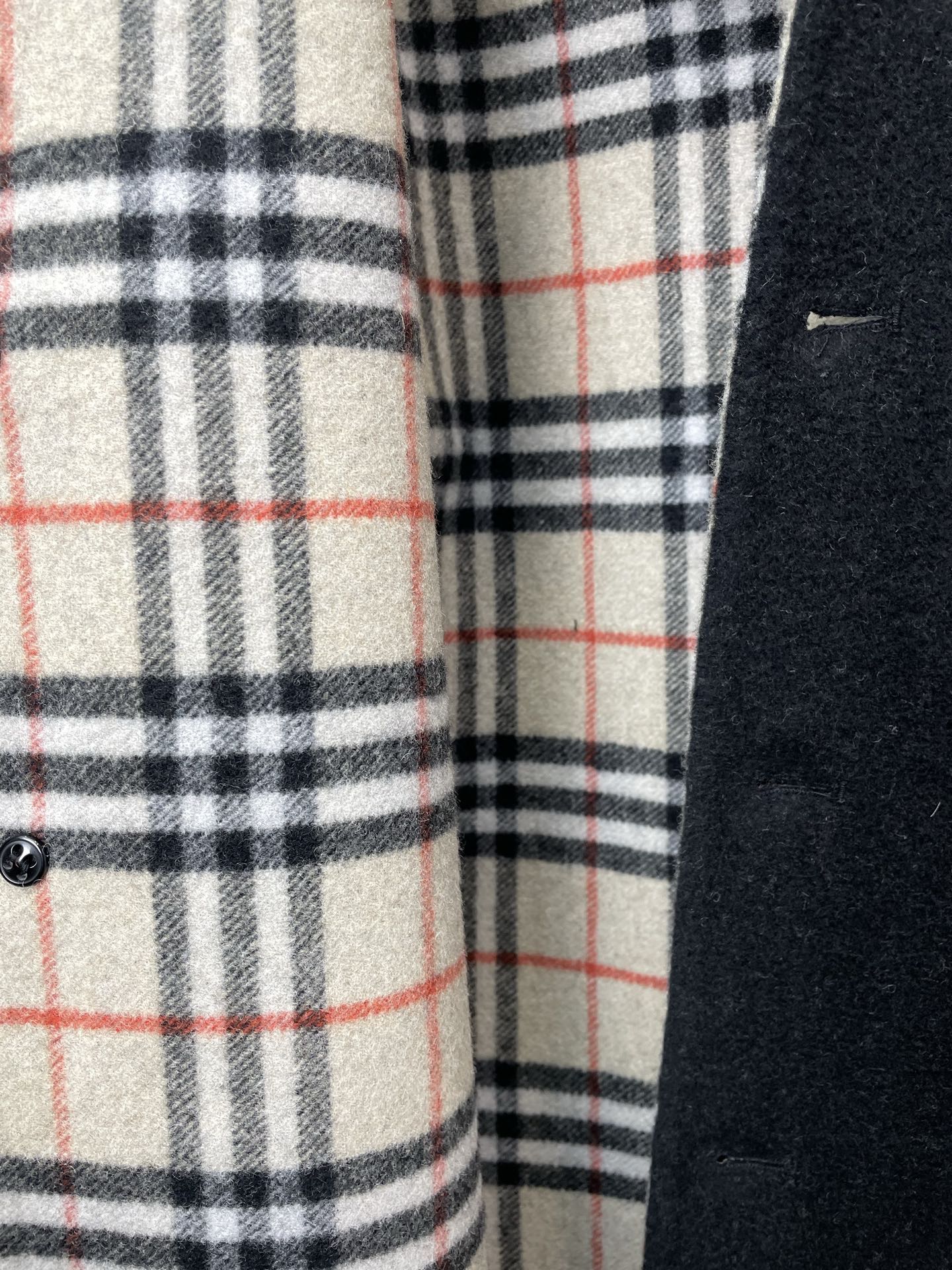 。Burberry巴宝莉💥独家专供新款原单男士休闲呢大衣 羊毛单排扣呢大衣 高端定制 高端版本 时尚百搭