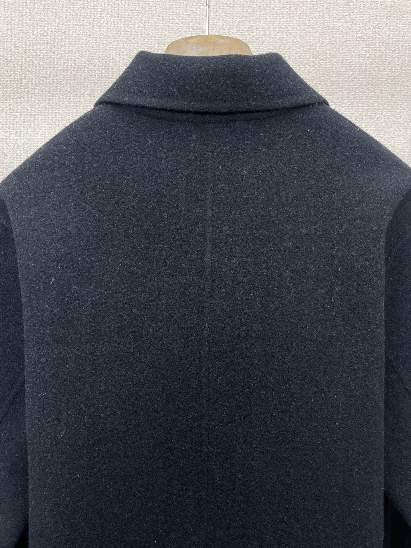 。Burberry巴宝莉💥独家专供新款原单男士休闲呢大衣 羊毛单排扣呢大衣 高端定制 高端版本 时尚百搭