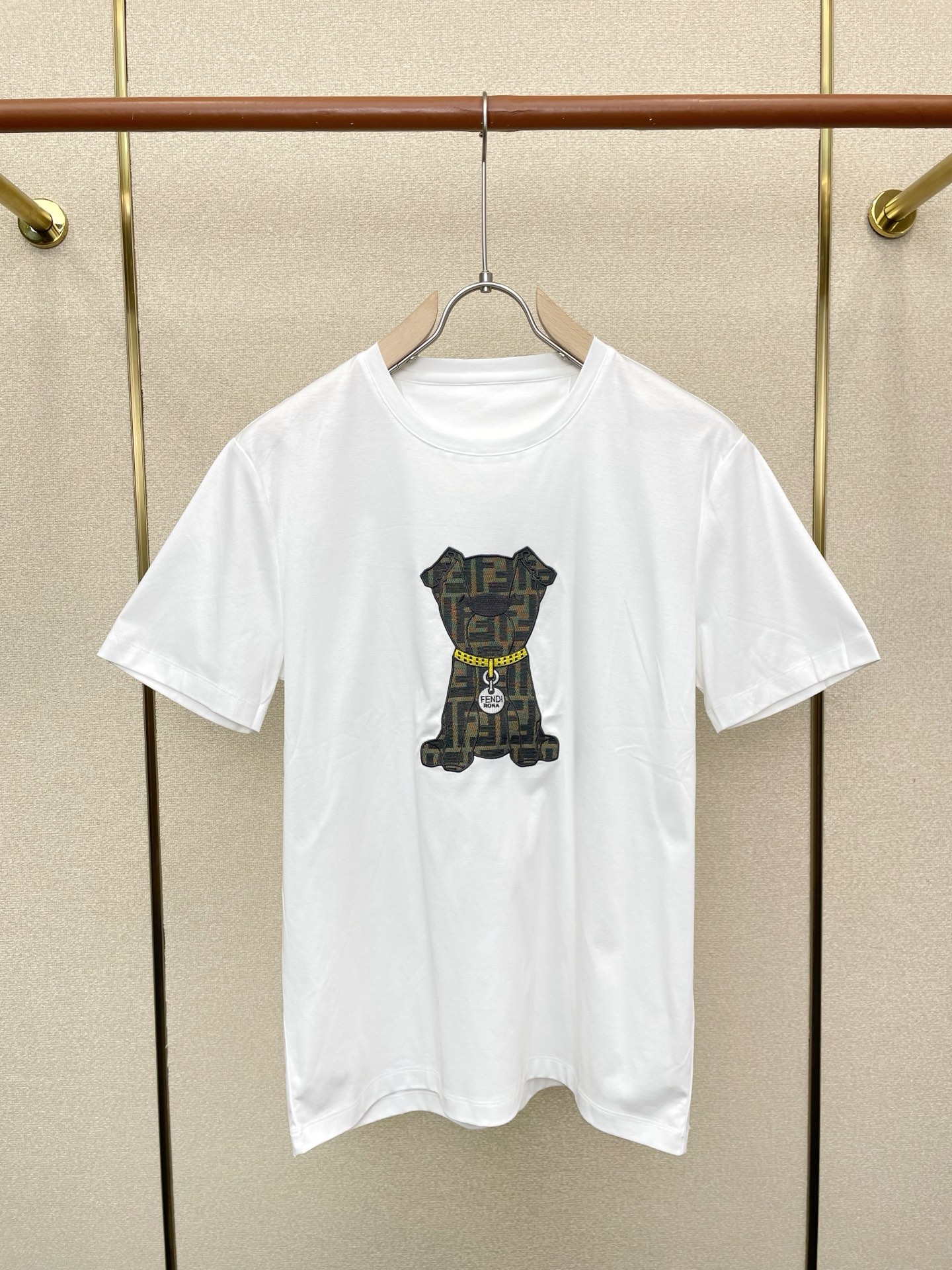 。FENDI芬迪💥独家专供新款原单男士休闲短袖 高端定制 高端版本 时尚百搭爆款⚠️⚠️✨✨进口面料 手