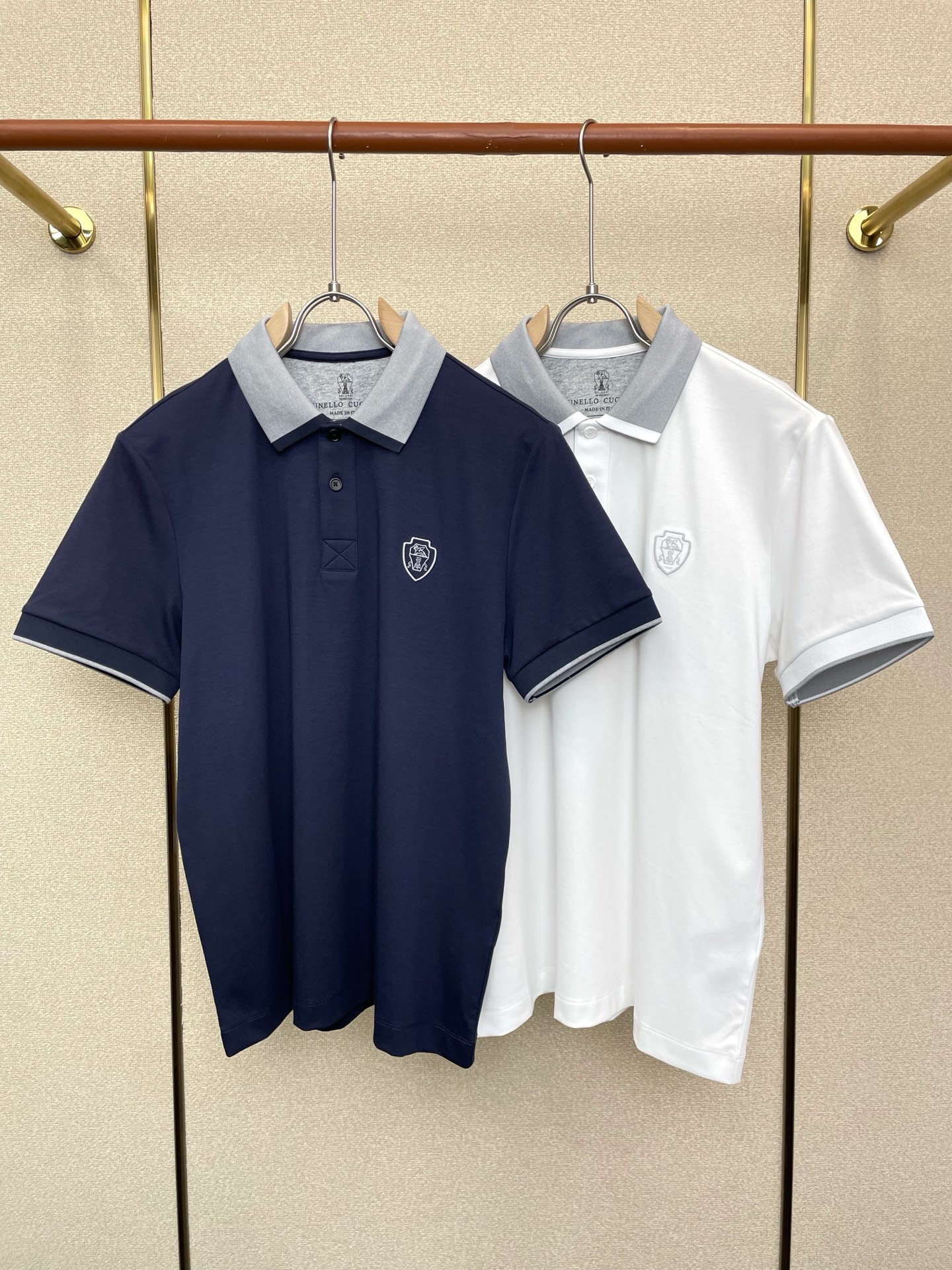 NO:757135,19860909.BC-Brunello Cucineli 布鲁内洛 库奇内利独家专供新款原单男士休闲短袖 高端定制 高端版本 时尚百搭爆款进口面料 手感超柔软细腻 穿着亲肤舒适 高端精品 代工厂精细做上身非常赞 男士必备单品 三标齐全 码数48-56,,brunello cucinelli,T-shirt,,Men's clothing