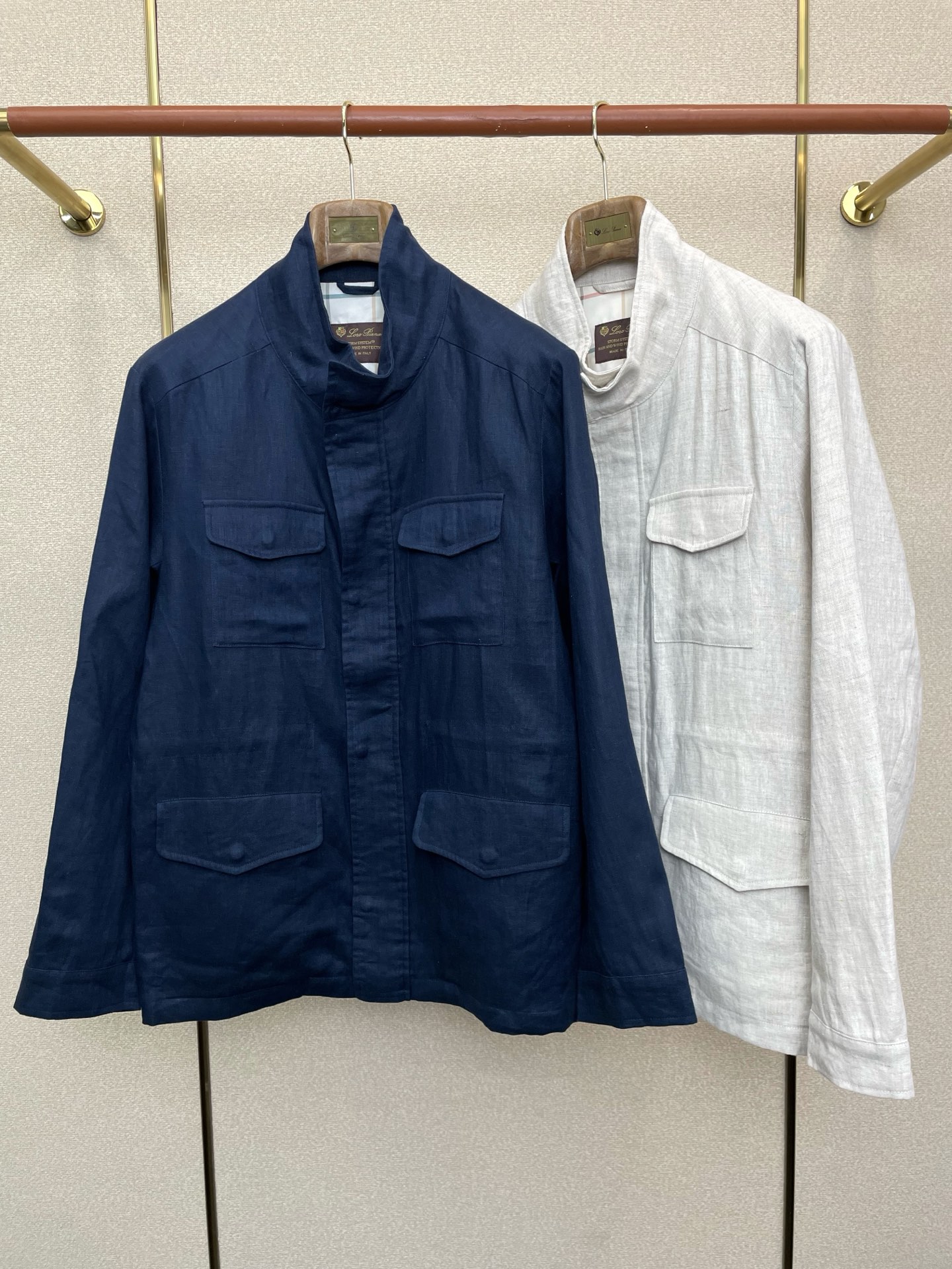 NO:757113,.LP-Loro Piana exclusively provides new original men's casual jackets. High-end customization. High version. Fashionable and versatile original imported fabric. Collar and hem. Super soft and delicate feel. Skin-friendly and comfortable to wear. High-end boutique. The upper body is exquisitely made by the factory. Men's essential items. Three complete standards. Sizes S-2XL,,loro piana,loro piana,jackets & coats,19860909.LP-Loro Piana诺悠翩雅独家专供新款原单男士休闲夹克 高端定制 高版本 时尚百搭爆款原版进口面料 领口衣摆 手感超柔软细腻 穿着亲肤舒适 高端精品 代工厂精细做上身非常赞 男士必备单品 三标齐全 尺码S-2XL,,loro piana,loro piana,jackets & coats,,Men's clothing