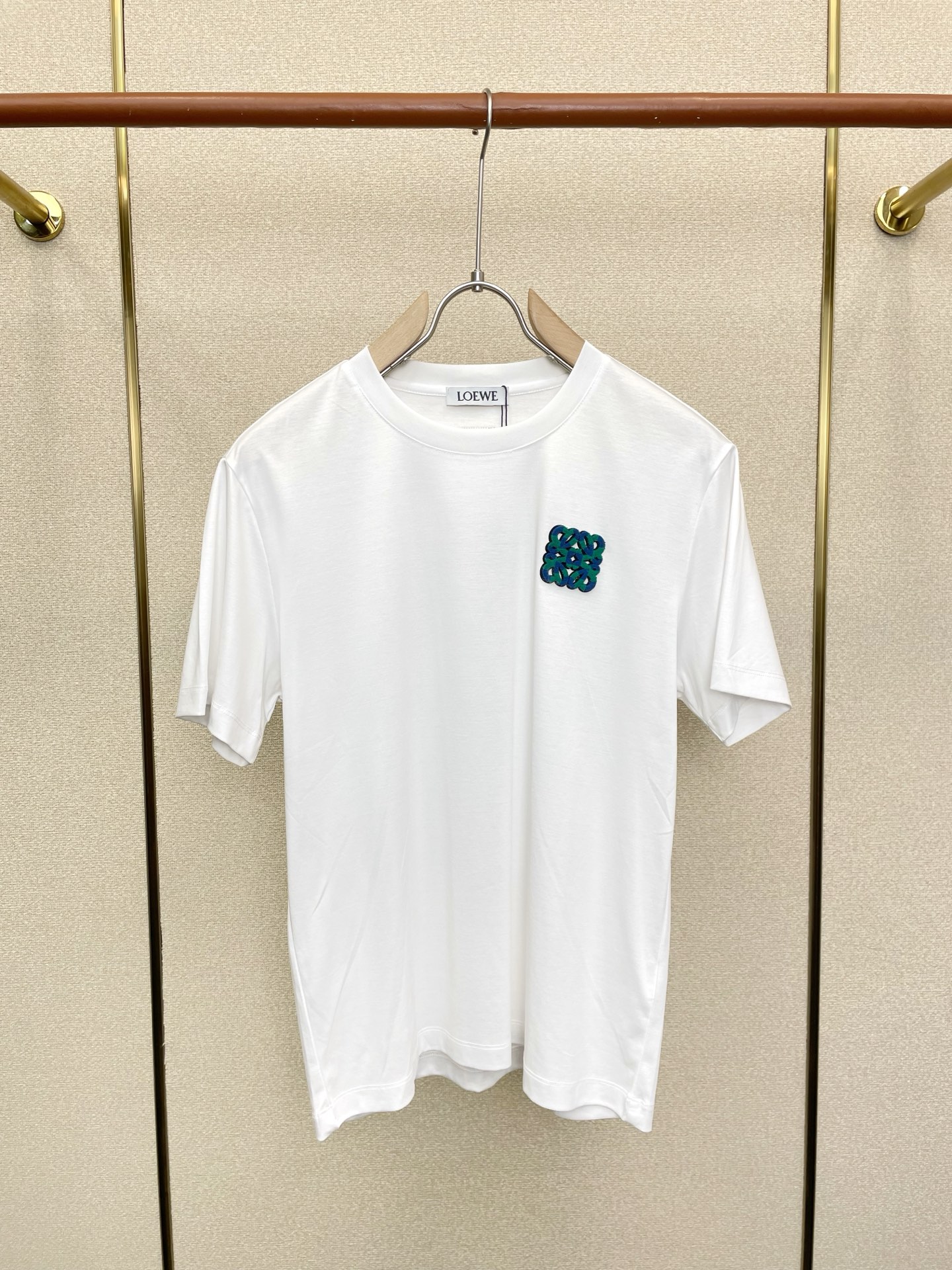 。LOEWE罗意威💥砸锅卖铁都要上的新款新款原单男士休闲短袖 高端定制 高端版本 时尚百搭爆款⚠️⚠️✨