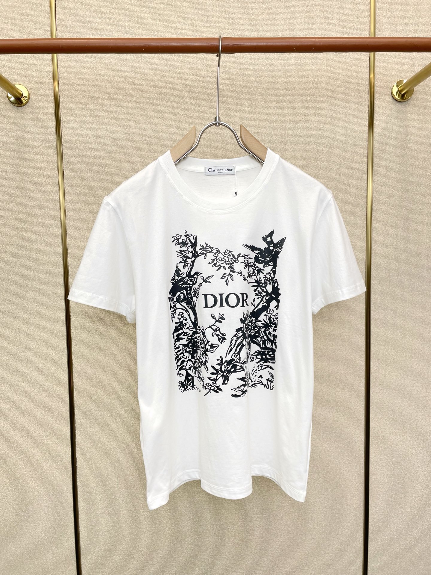 。Dior迪奥💥砸锅卖铁都要上的新款新款原单男士休闲短袖 高端定制 高端版本 时尚百搭爆款⚠️⚠️✨✨进