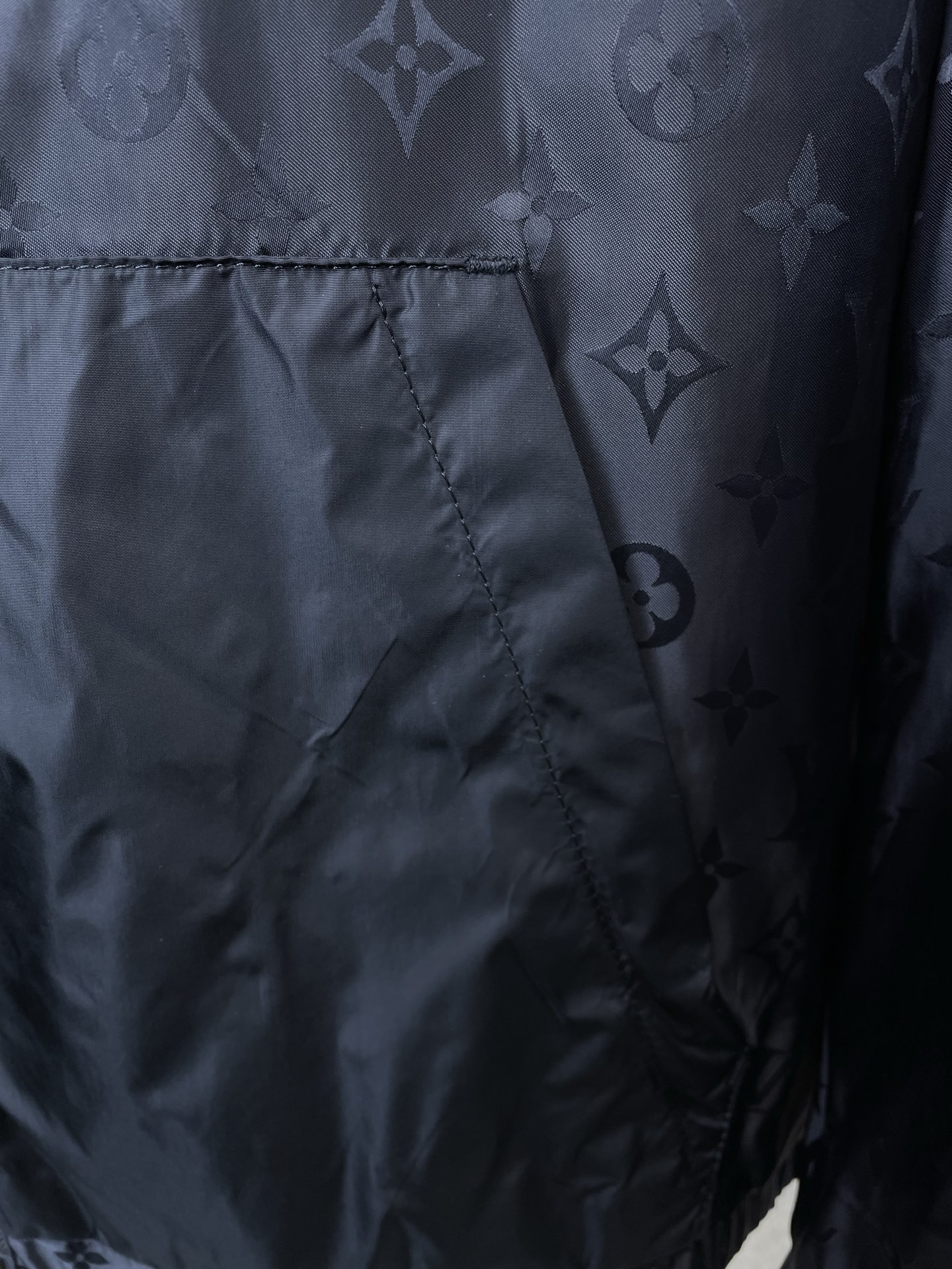 。Louis Vuitton路易威登💥砸锅卖铁都要上的新款新款原单男士休闲连帽夹克外套 高端定制 高端版