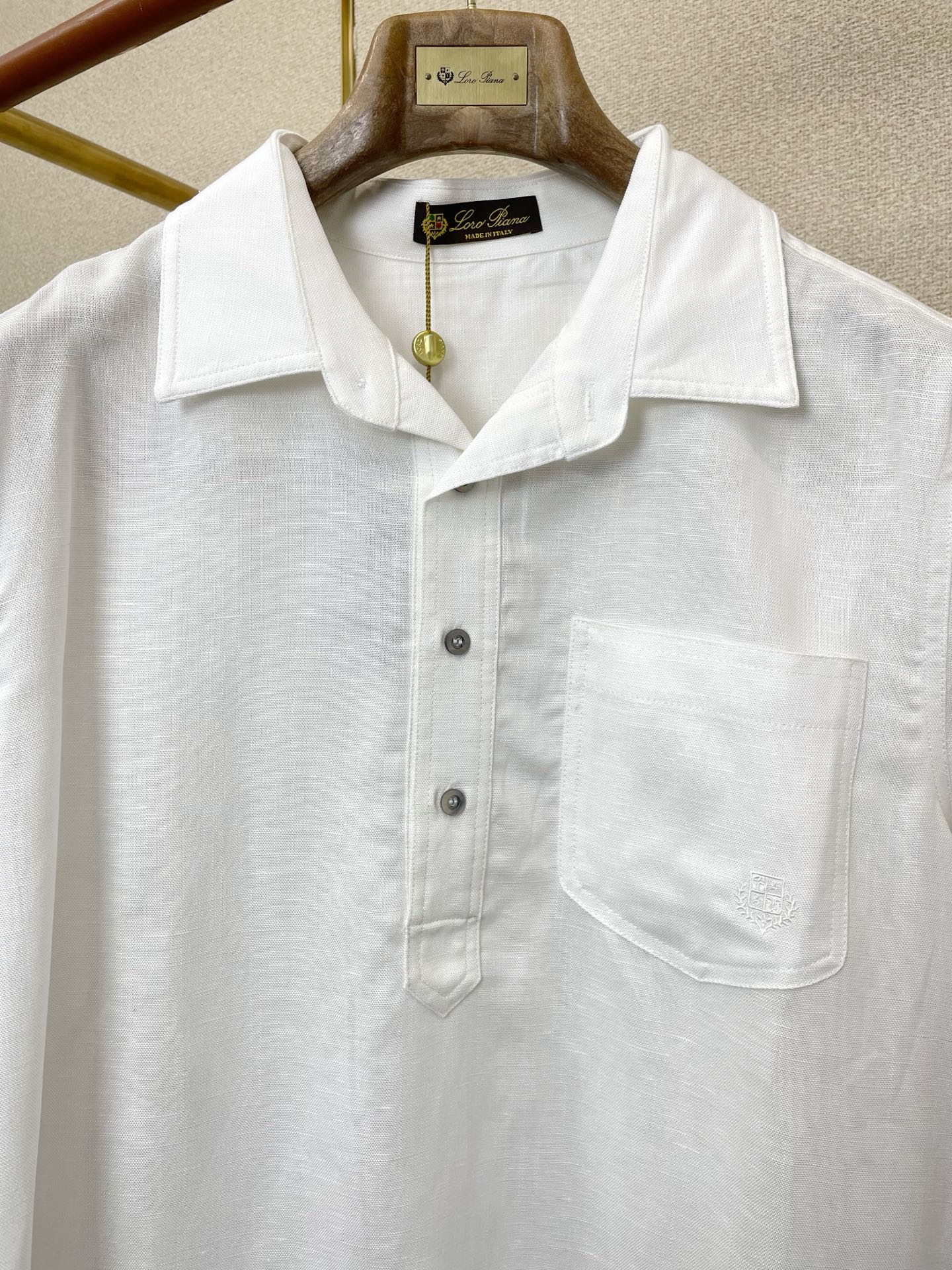 /套。Loro Piana-Loro Piana诺悠翩雅💥砸锅卖铁都要上的新款新款专柜同款短袖套装，高级