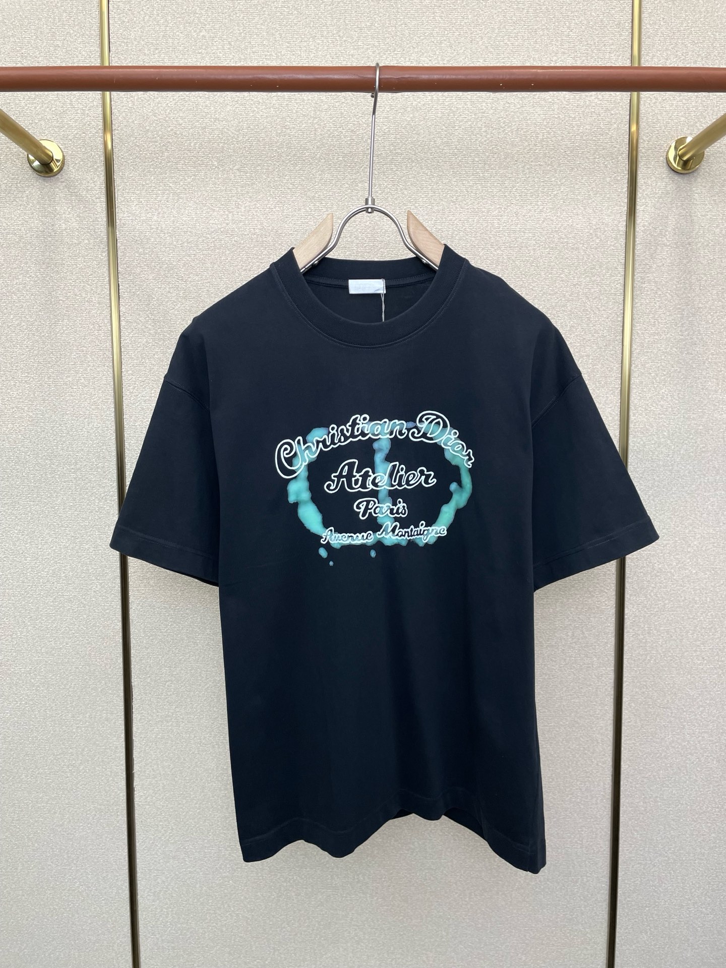 。Dior迪奥💥砸锅卖铁都要上的新款新款原单男士休闲短袖 高端定制 高端版本 时尚百搭爆款⚠️⚠️✨✨进