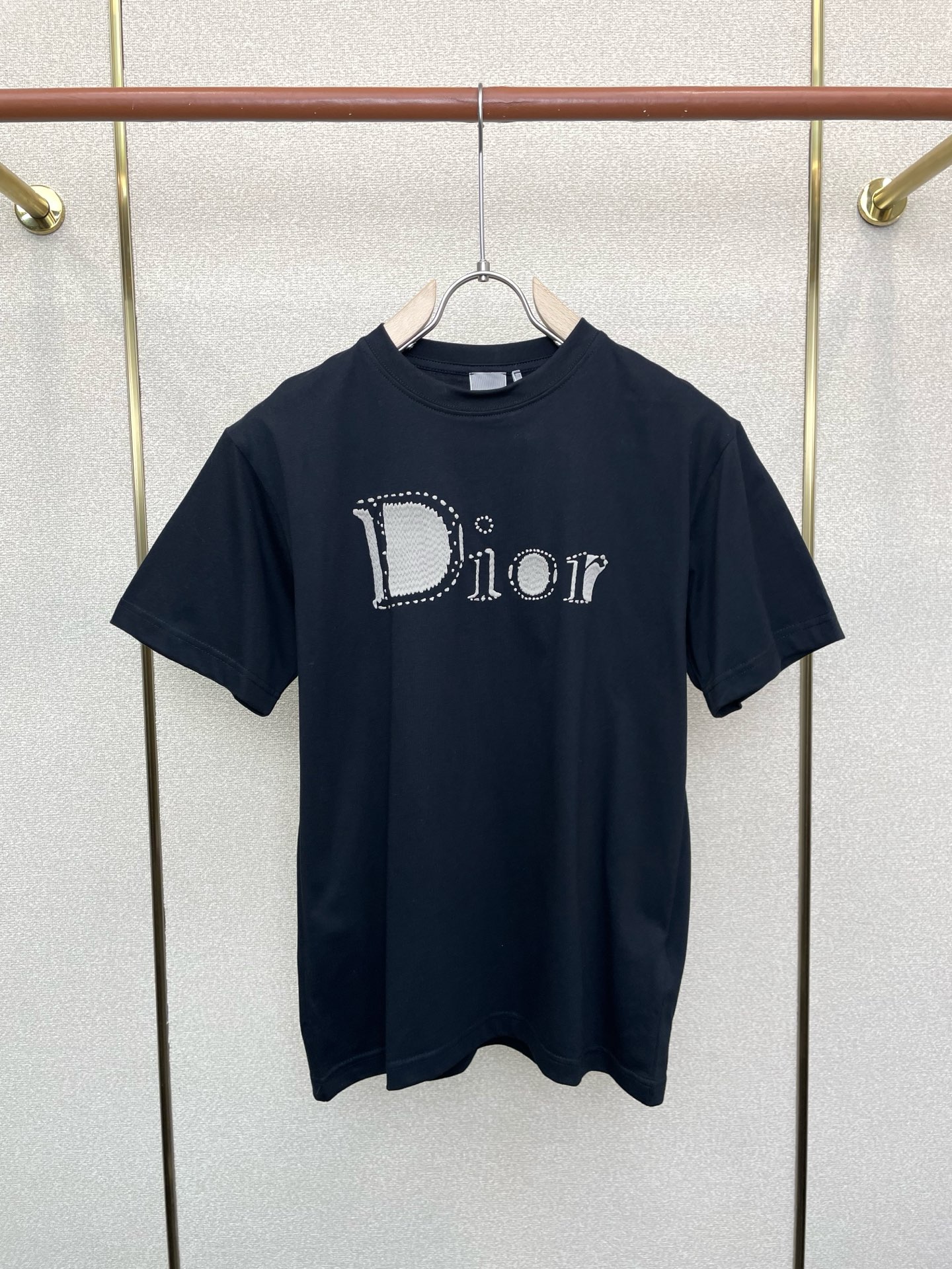 。Dior迪奥💥砸锅卖铁都要上的新款新款原单男士休闲短袖 高端定制 高版本 时尚百搭爆款⚠️⚠️✨✨进口