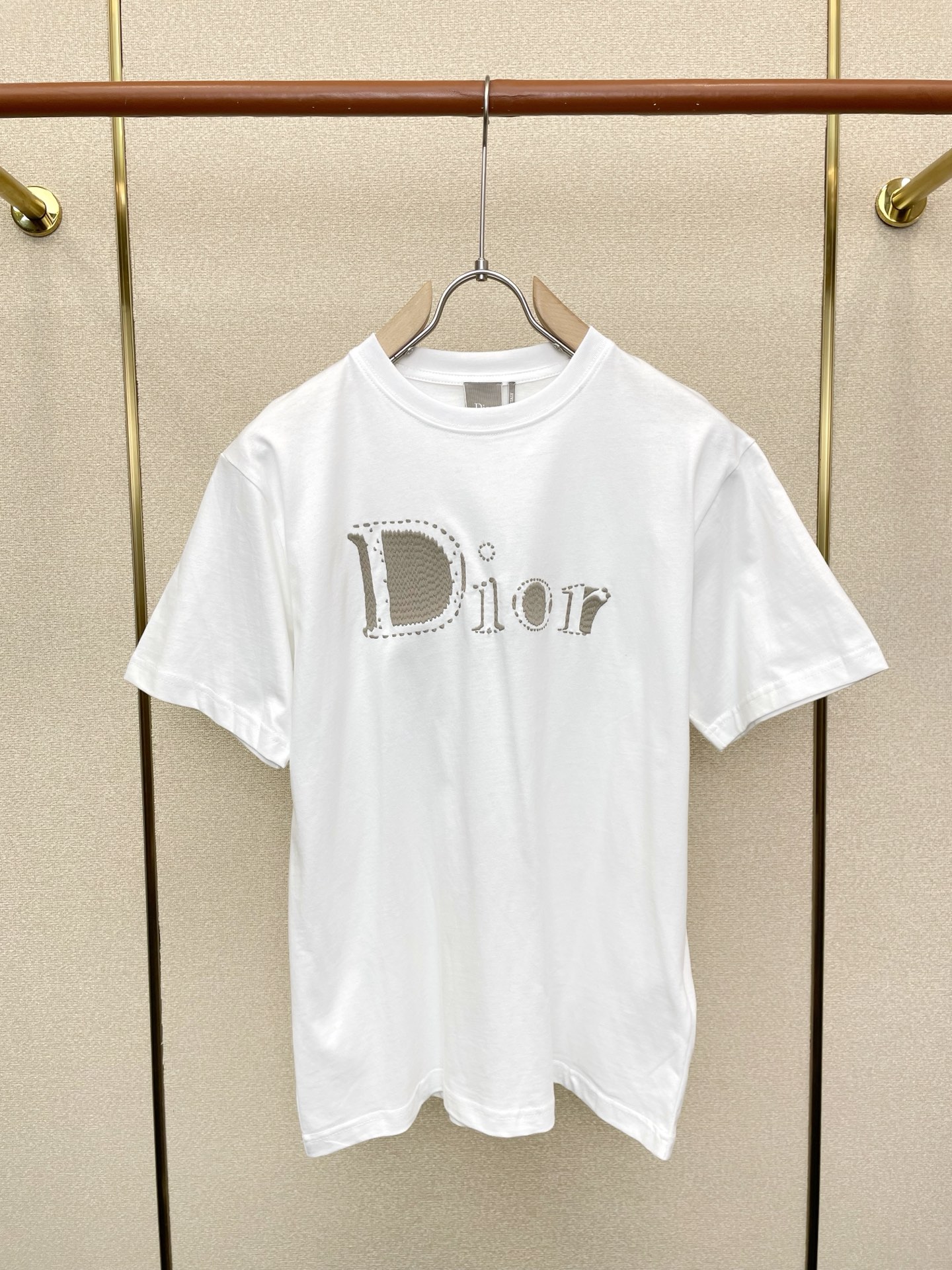 。Dior迪奥💥砸锅卖铁都要上的新款新款原单男士休闲短袖 高端定制 高版本 时尚百搭爆款⚠️⚠️✨✨进口