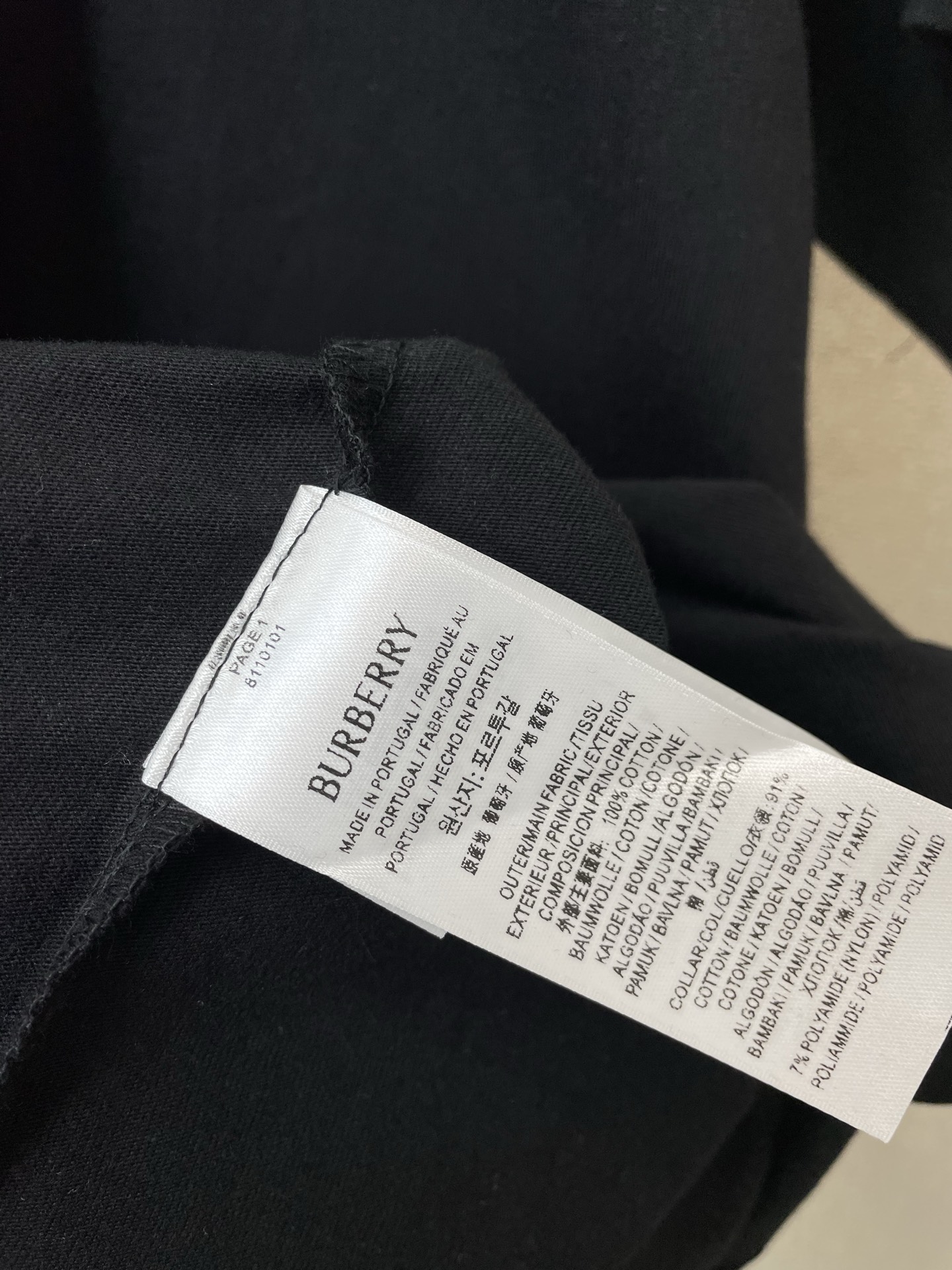 。Burberry巴宝莉💥砸锅卖铁都要上的新款新款原单男士休闲短袖 高端定制 高版本 时尚百搭爆款⚠️⚠