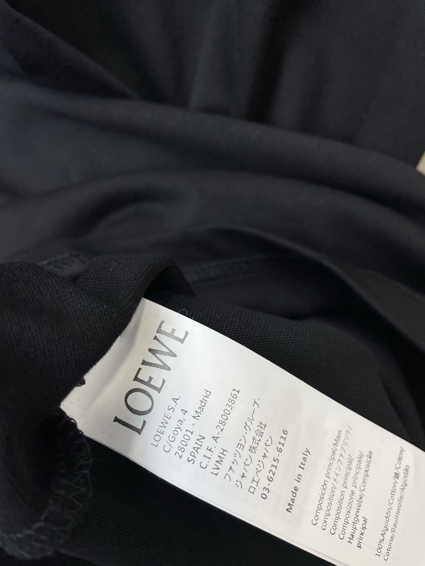 。LOEWE罗意威💥砸锅卖铁都要上的新款新款男士休闲短袖 高端定制 高端版本 时尚百搭爆款⚠️⚠️✨✨进