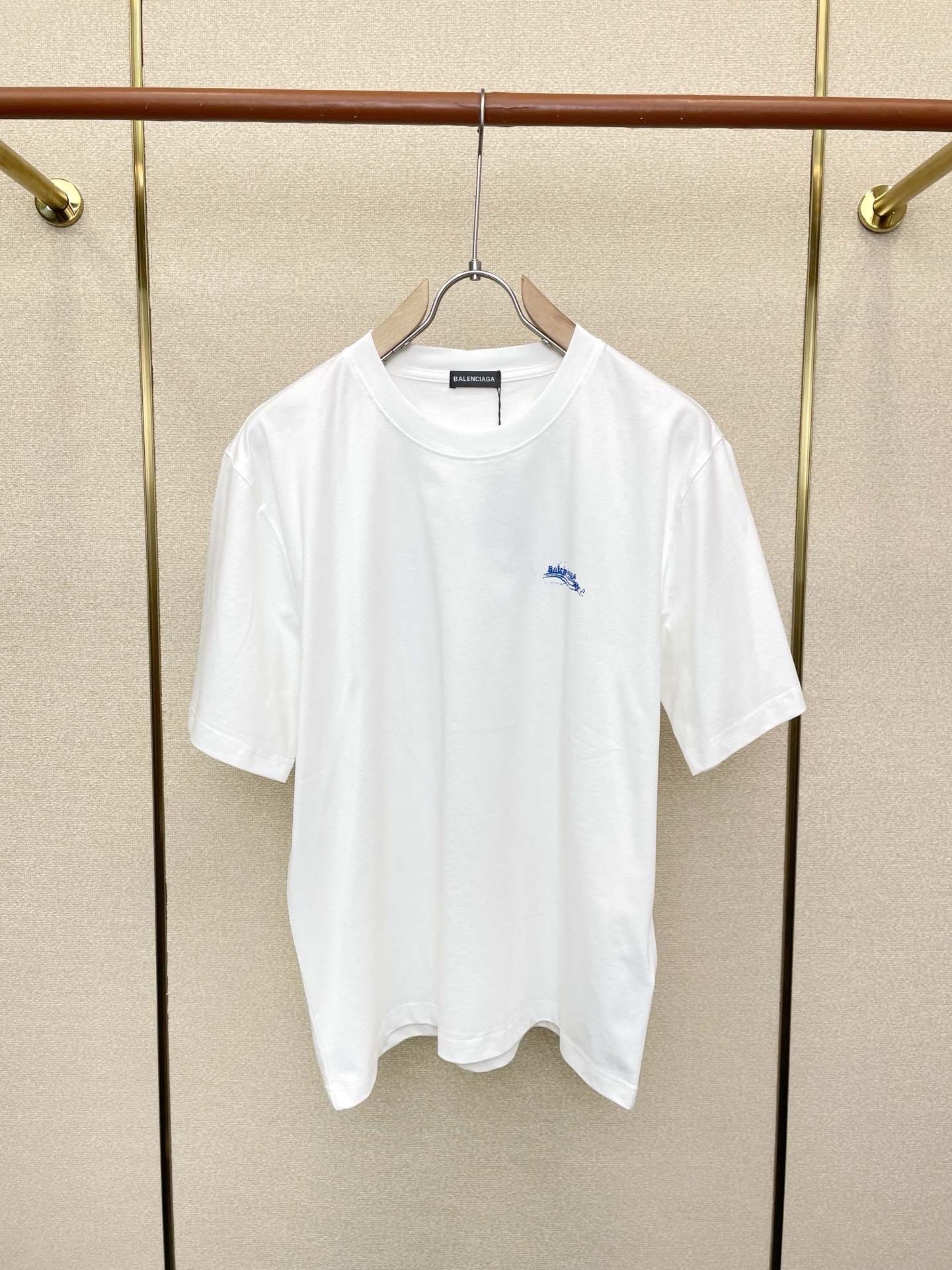 。Balenciaga巴黎世家💥砸锅卖铁都要上的新款新款男士休闲短袖 高端定制 高端版本 时尚百搭爆款⚠