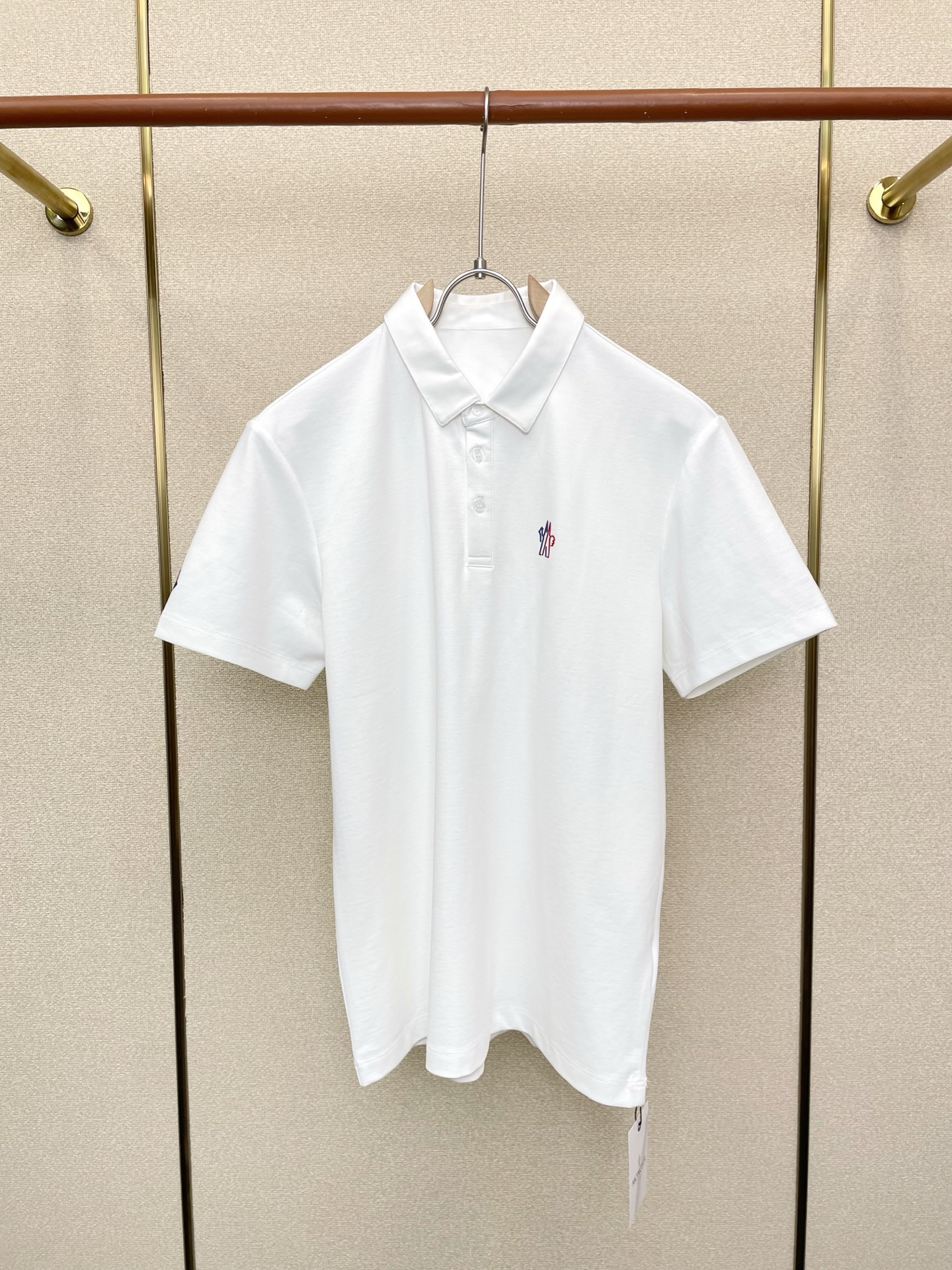 。Moncler蒙口💥砸锅卖铁都要上的新款新款男士休闲Polo短袖 高端定制 高端版本 时尚百搭爆款⚠️