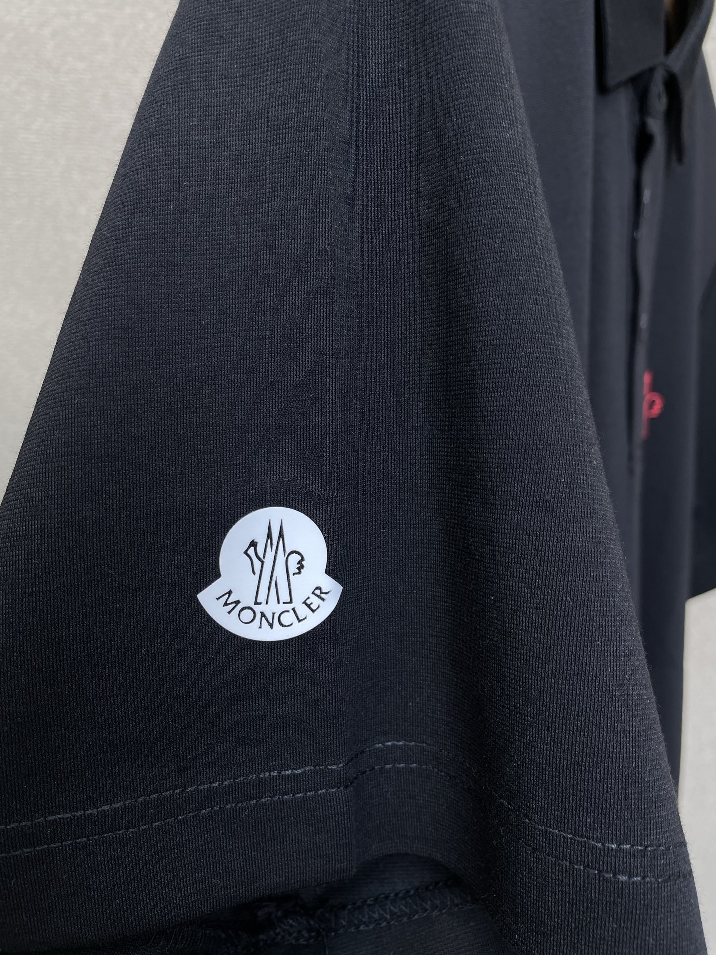 。Moncler蒙口💥砸锅卖铁都要上的新款新款男士休闲Polo短袖 高端定制 高端版本 时尚百搭爆款⚠️