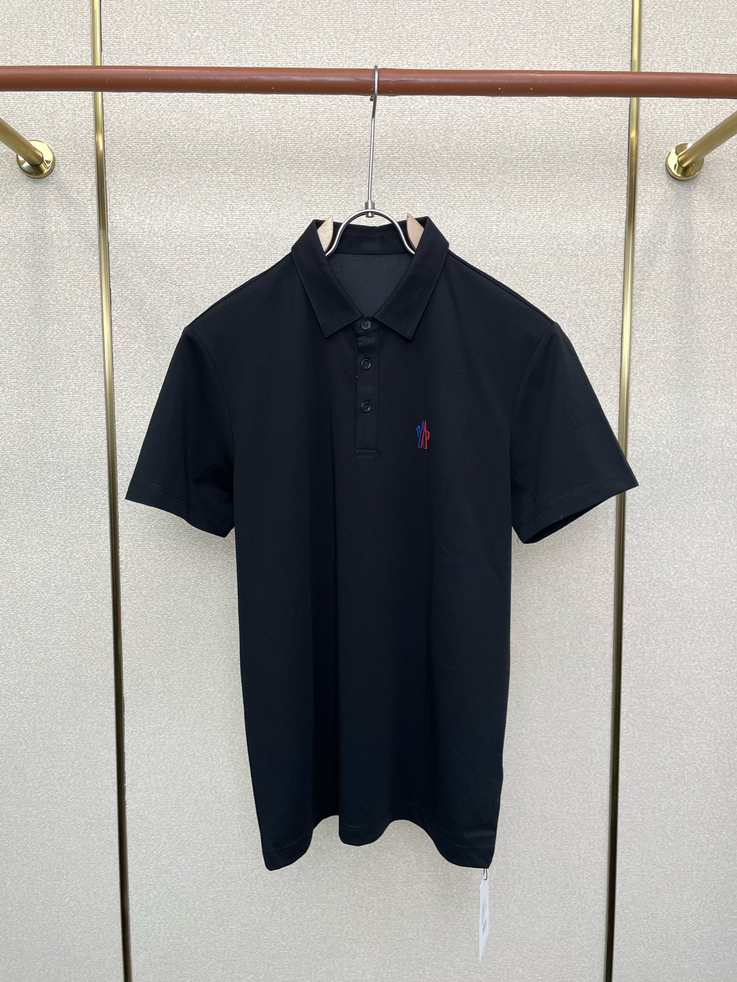 。Moncler蒙口💥砸锅卖铁都要上的新款新款男士休闲Polo短袖 高端定制 高端版本 时尚百搭爆款⚠️