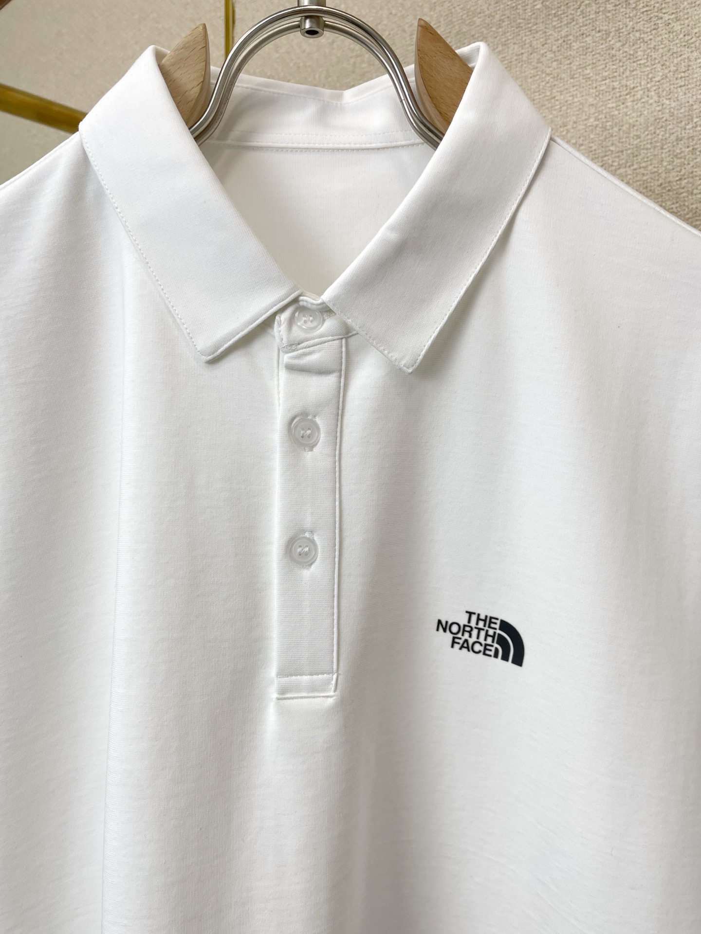 。The north face北面💥砸锅卖铁都要上的新款新款男士休闲Polo短袖 高端定制 高端版本 时