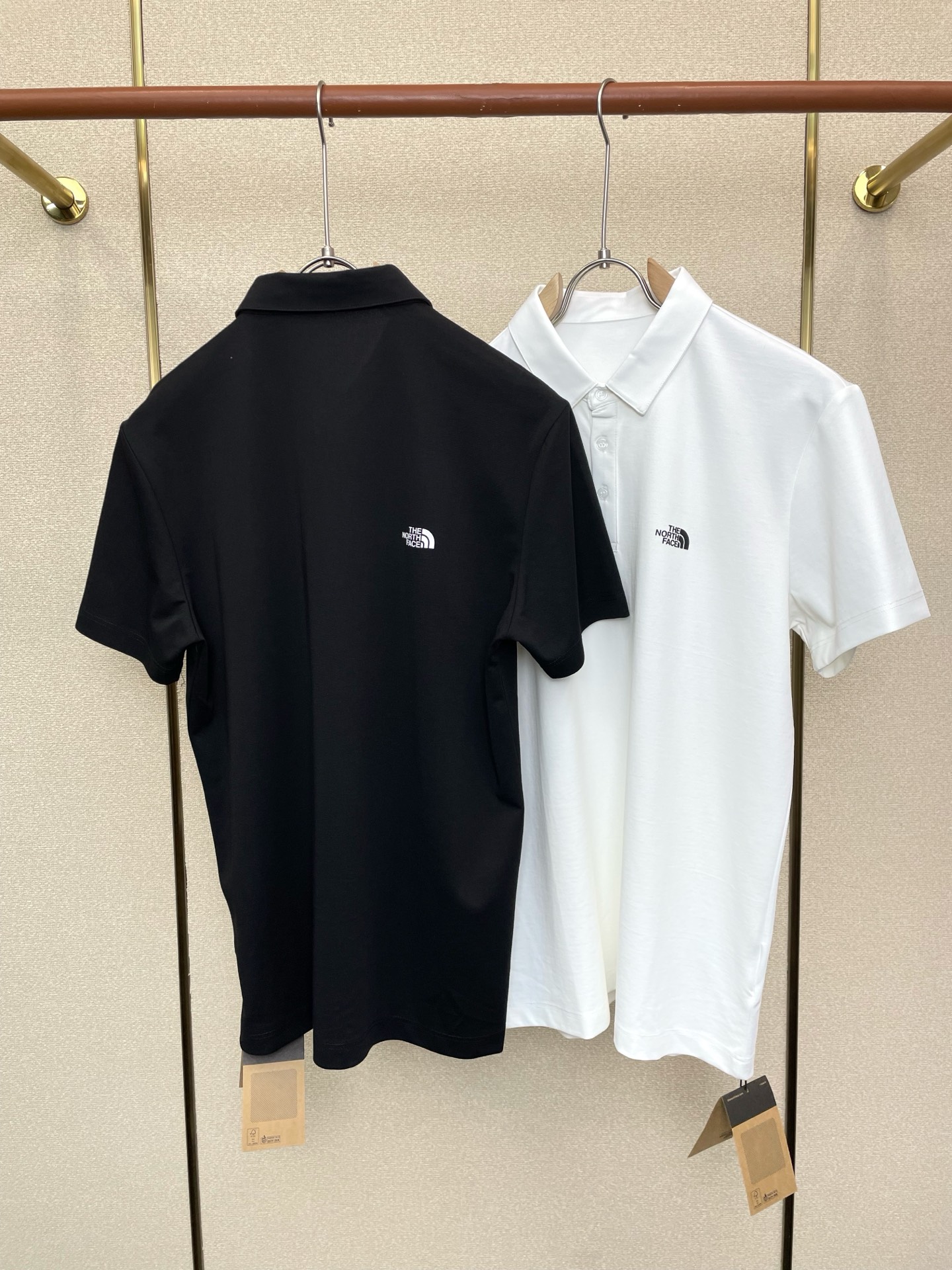 。The north face北面💥砸锅卖铁都要上的新款新款男士休闲Polo短袖 高端定制 高端版本 时