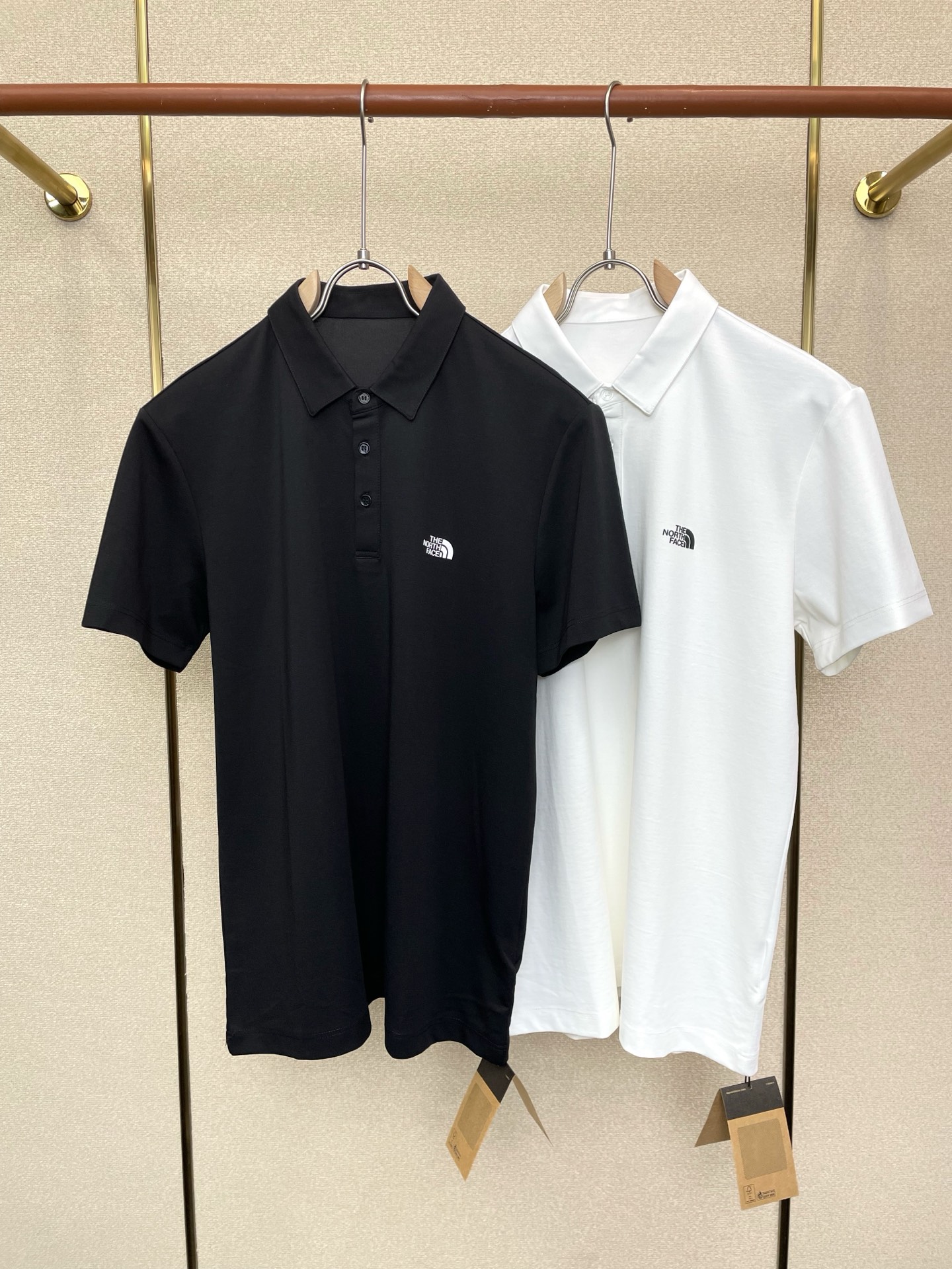 。The north face北面💥砸锅卖铁都要上的新款新款男士休闲Polo短袖 高端定制 高端版本 时