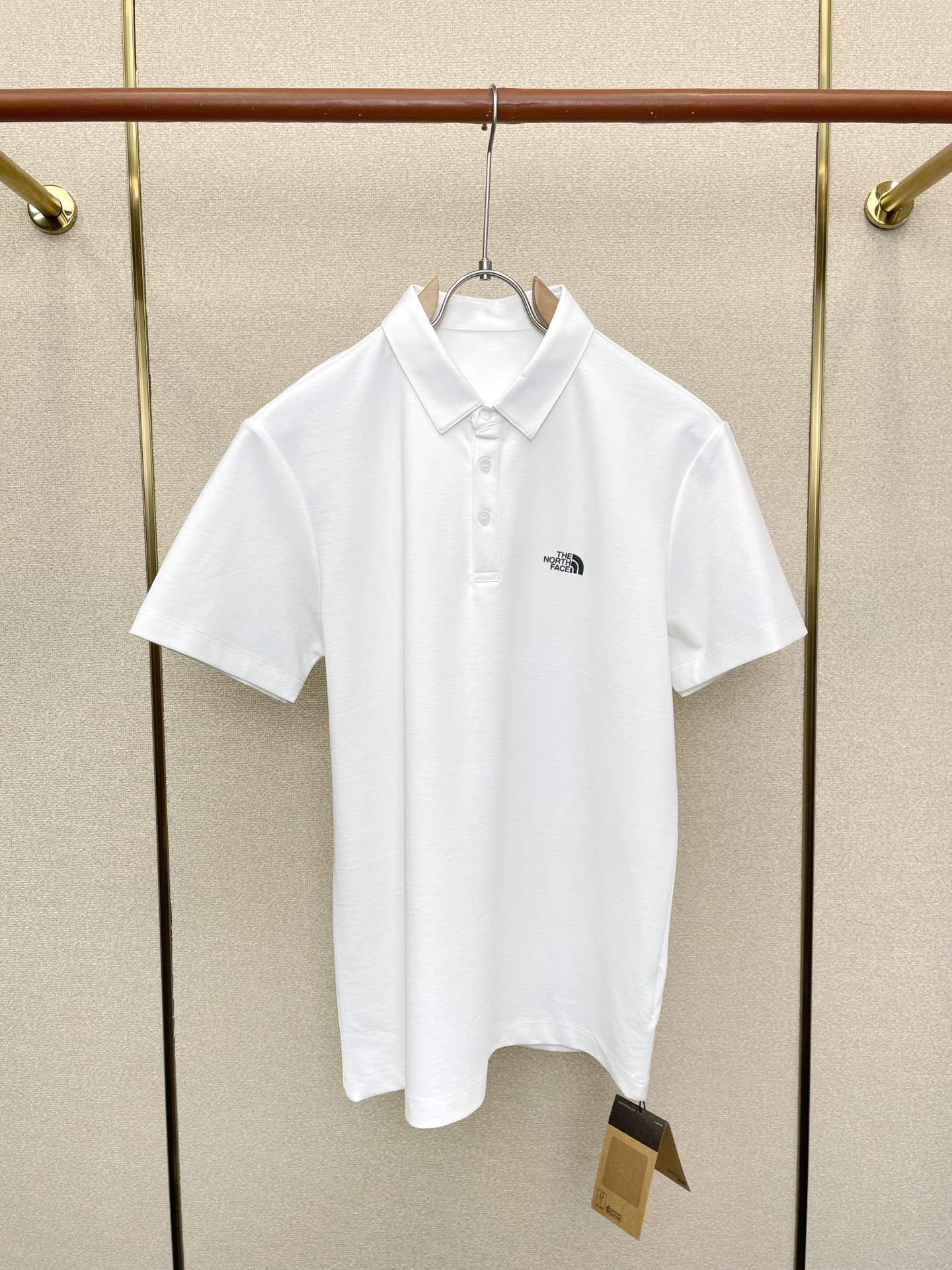 。The north face北面💥砸锅卖铁都要上的新款新款男士休闲Polo短袖 高端定制 高端版本 时