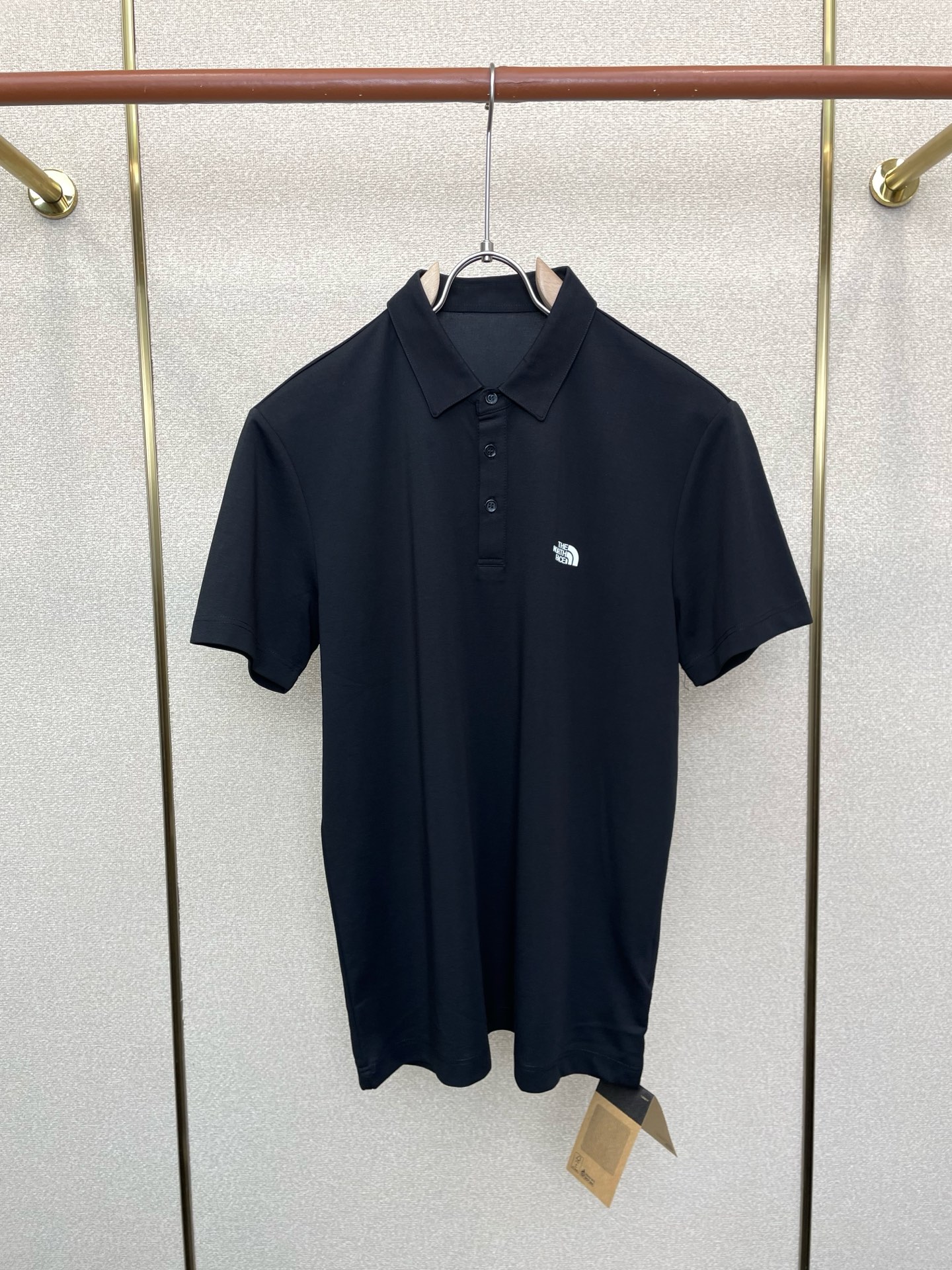 。The north face北面💥砸锅卖铁都要上的新款新款男士休闲Polo短袖 高端定制 高端版本 时