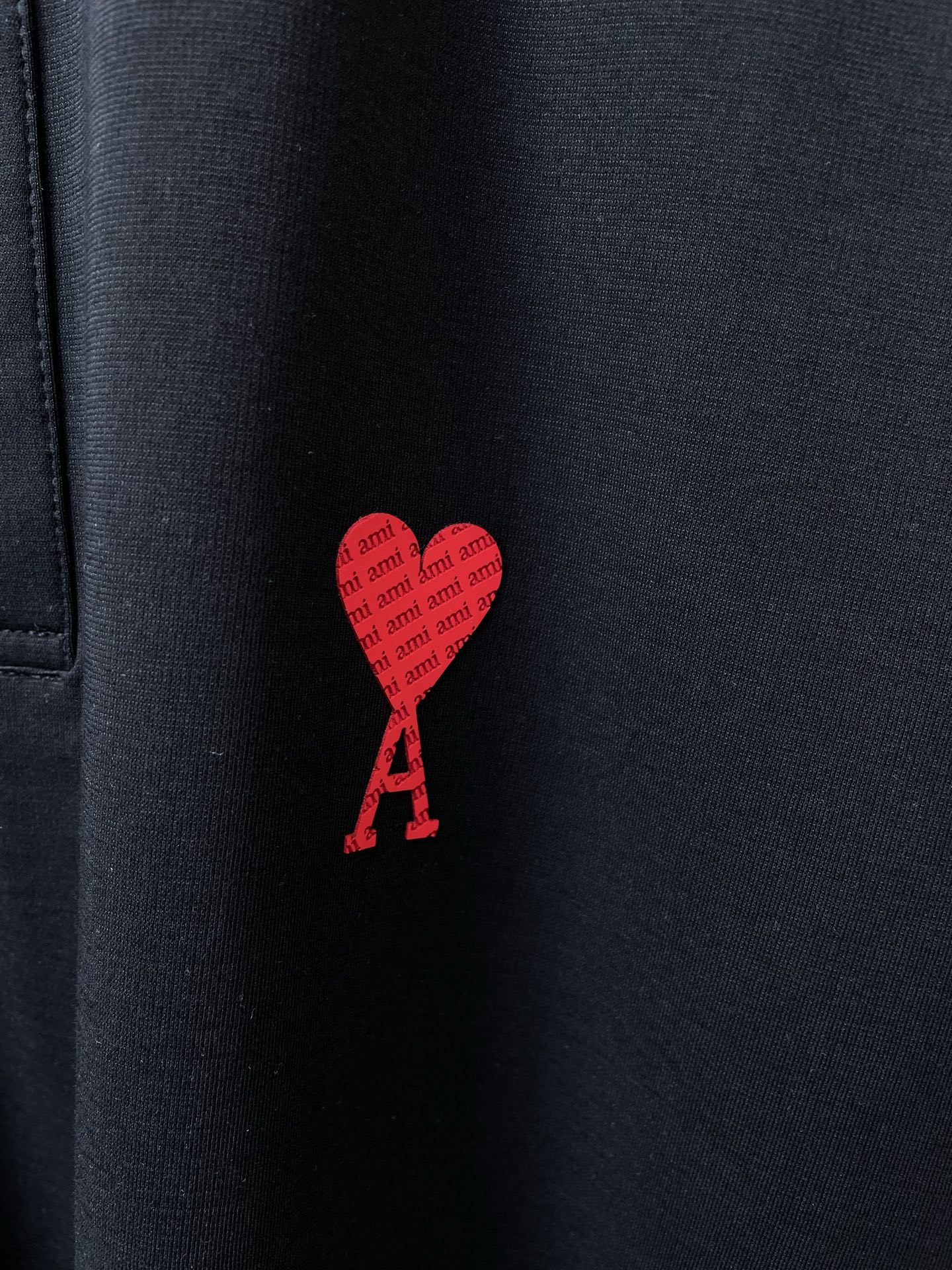 。AMI艾米💥砸锅卖铁都要上的新款新款男士休闲Polo短袖 高端定制 高端版本 时尚百搭爆款⚠️⚠️✨✨