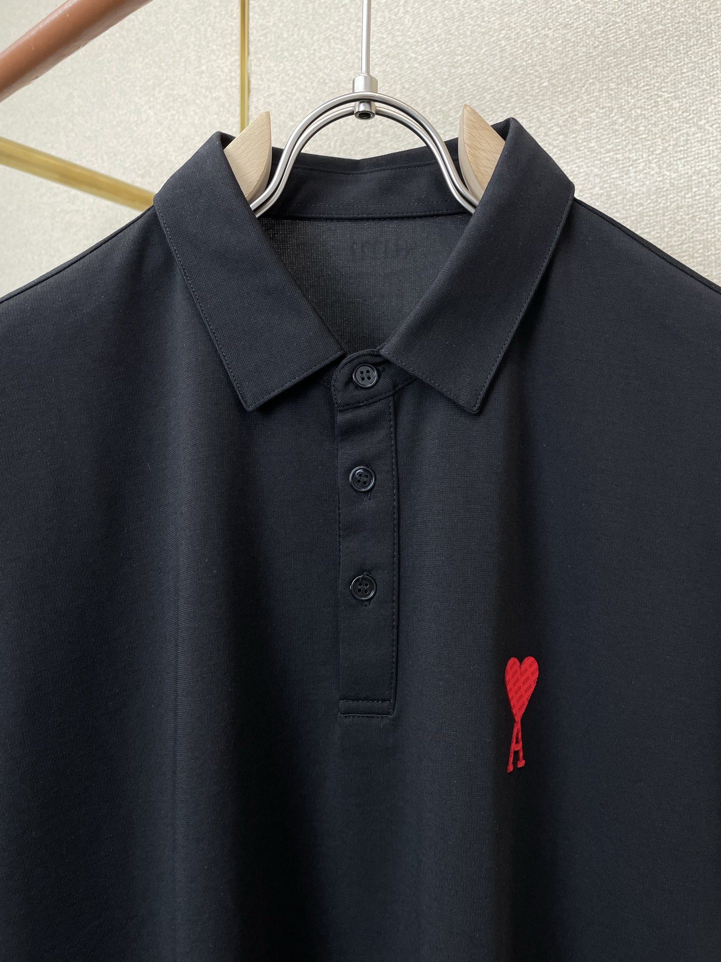 。AMI艾米💥砸锅卖铁都要上的新款新款男士休闲Polo短袖 高端定制 高端版本 时尚百搭爆款⚠️⚠️✨✨