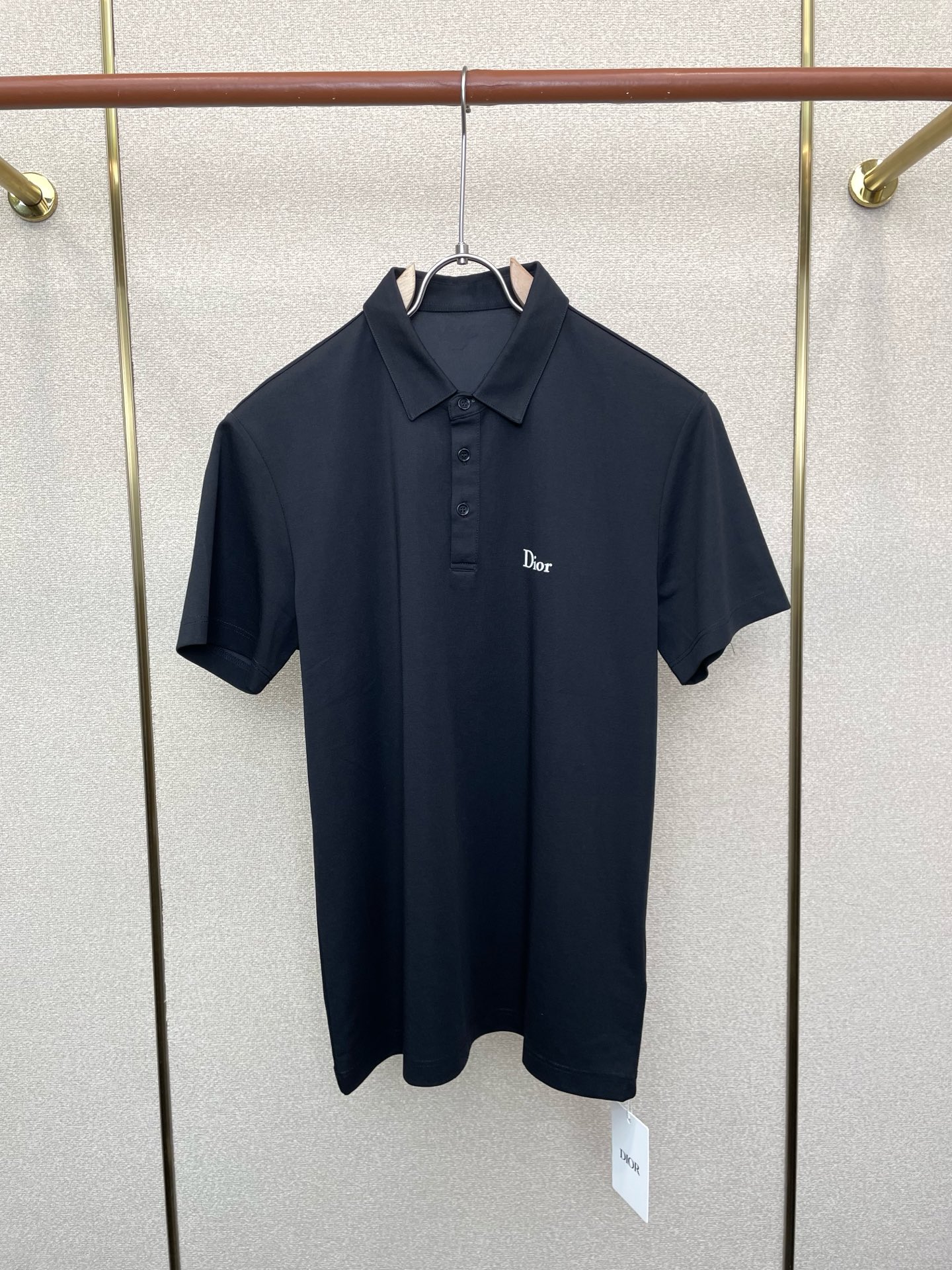 。Dior迪奥💥砸锅卖铁都要上的新款新款男士休闲Polo短袖 高端定制 高端版本 时尚百搭爆款⚠️⚠️✨