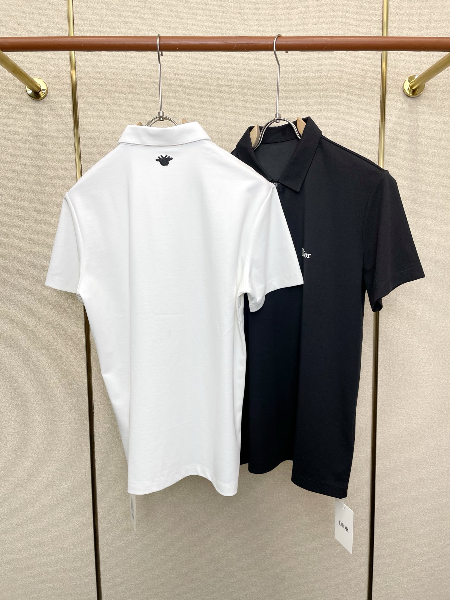 。Dior迪奥💥砸锅卖铁都要上的新款新款男士休闲Polo短袖 高端定制 高端版本 时尚百搭爆款⚠️⚠️✨