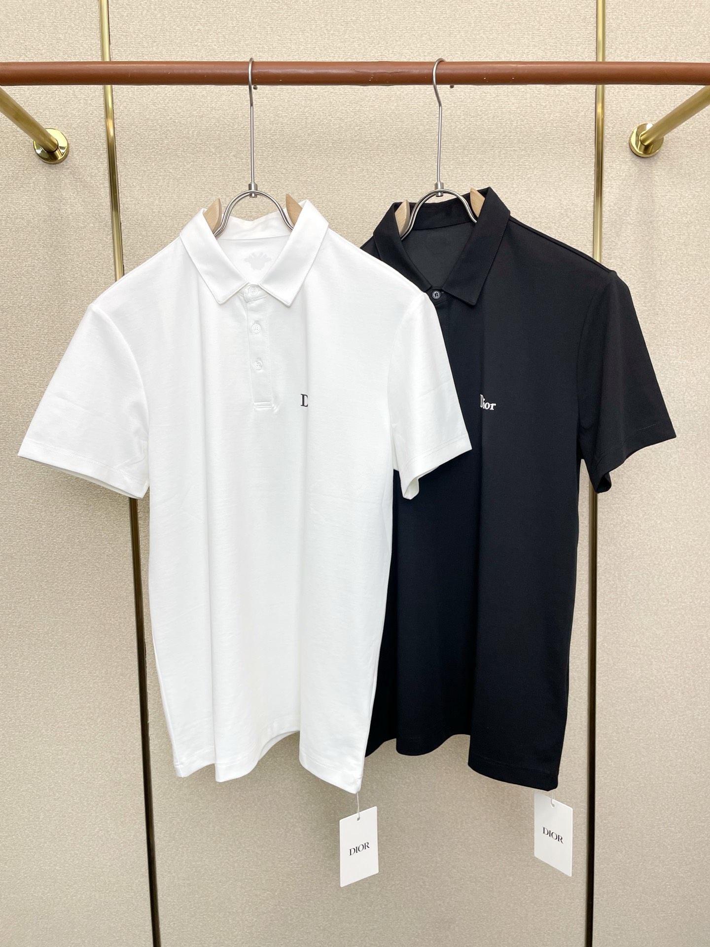 。Dior迪奥💥砸锅卖铁都要上的新款新款男士休闲Polo短袖 高端定制 高端版本 时尚百搭爆款⚠️⚠️✨