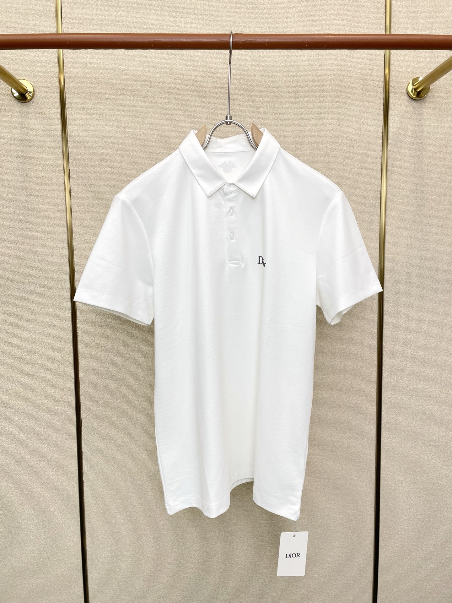 。Dior迪奥💥砸锅卖铁都要上的新款新款男士休闲Polo短袖 高端定制 高端版本 时尚百搭爆款⚠️⚠️✨