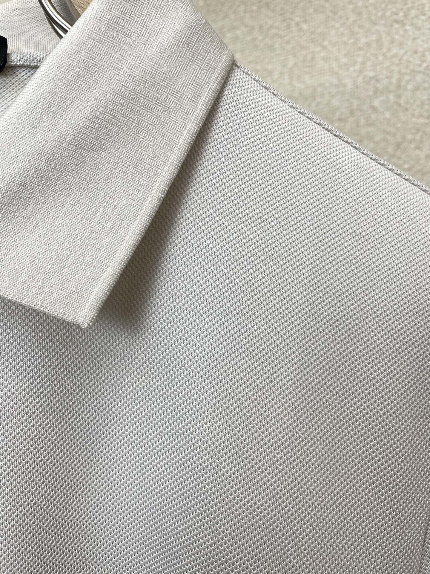 。loro Piana-loro Piana诺悠翩雅💥砸锅卖铁都要上的新款春夏新款原单男士休闲短袖。高端