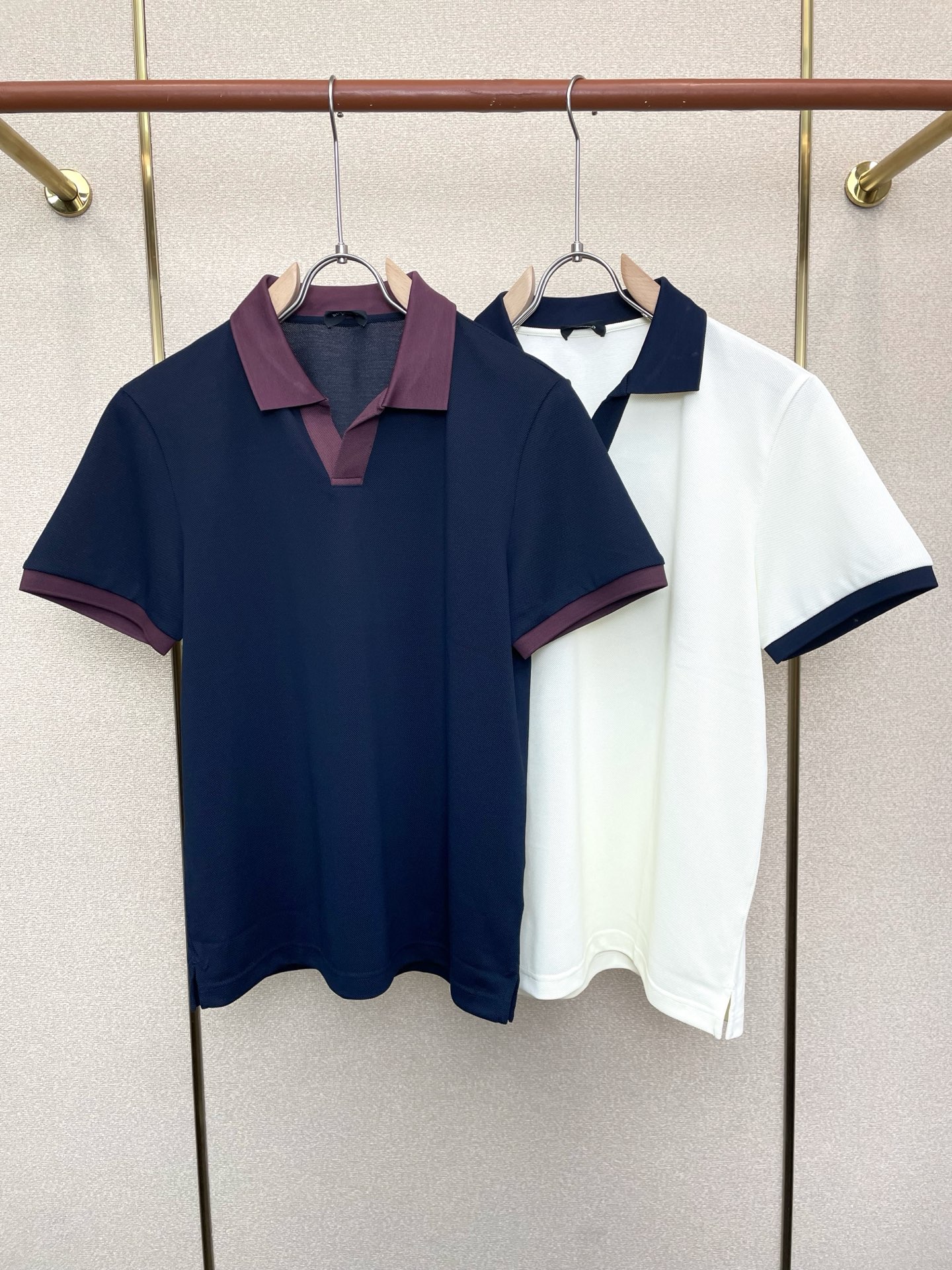 。loro Piana-loro Piana诺悠翩雅💥砸锅卖铁都要上的新款春夏新款原单男士休闲短袖。高端