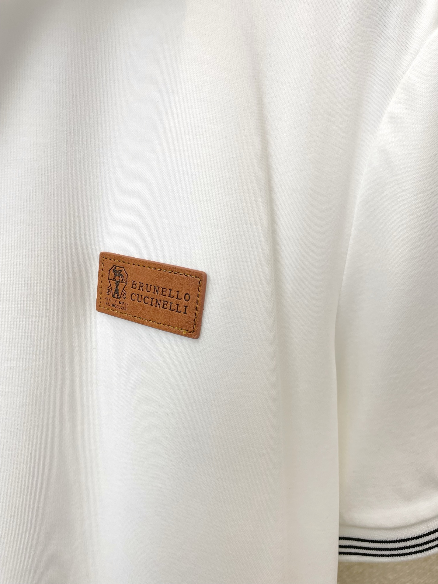 。bc-Brunello Cucineli 布鲁内洛 •库奇內利💥独家专供新款原单男士休闲短袖 高端定制
