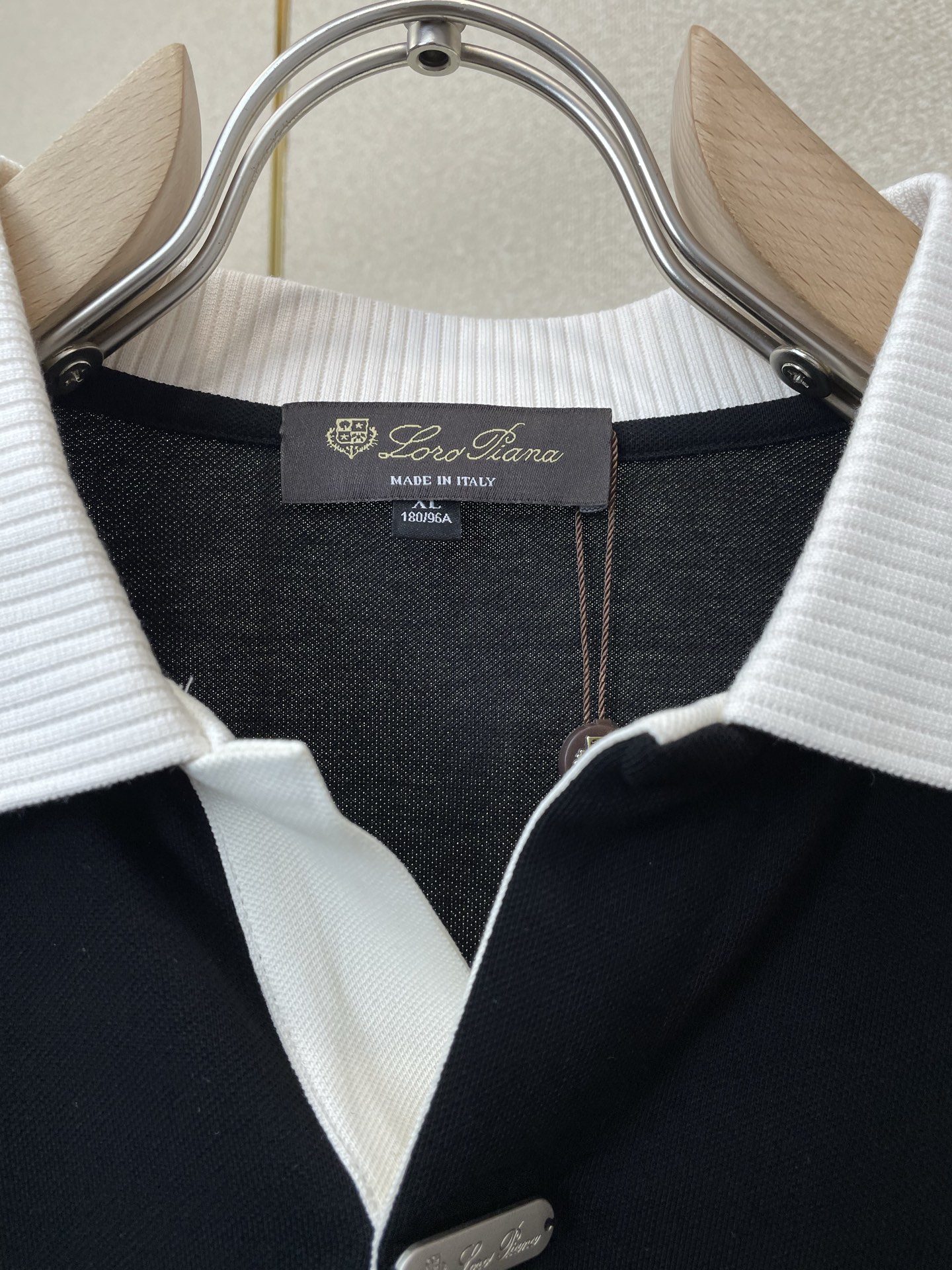 。loro Piana-loro Piana诺悠翩雅💥独家专供新款原单男士休闲短袖 高端定制 高版本 时