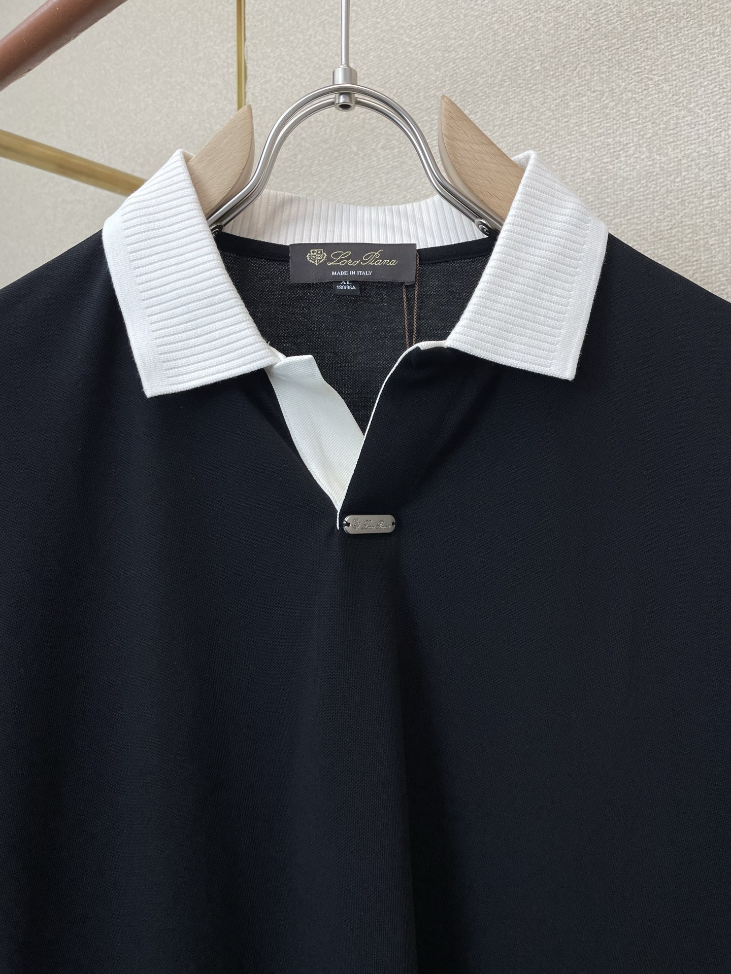 。loro Piana-loro Piana诺悠翩雅💥独家专供新款原单男士休闲短袖 高端定制 高版本 时