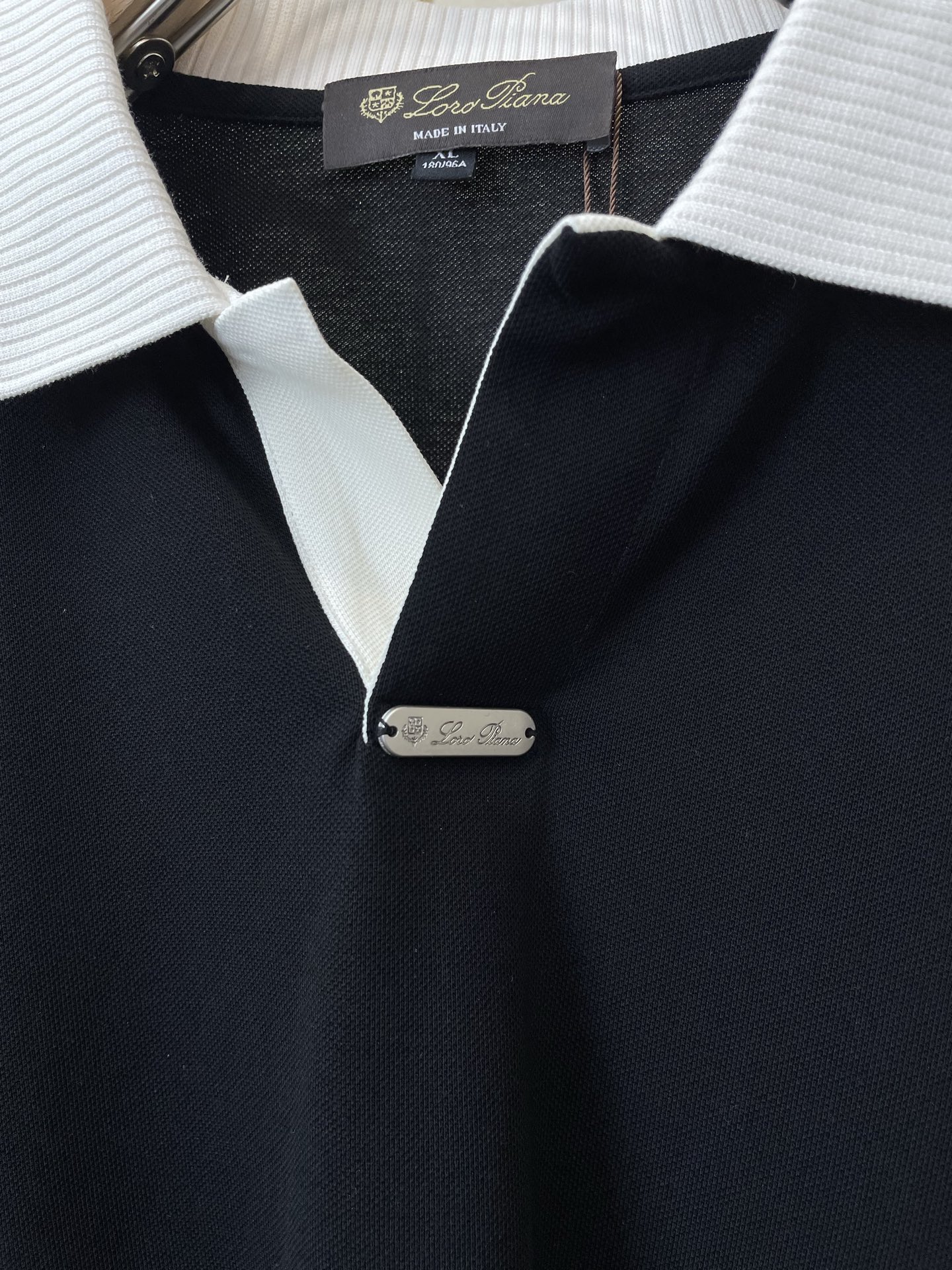 。loro Piana-loro Piana诺悠翩雅💥独家专供新款原单男士休闲短袖 高端定制 高版本 时
