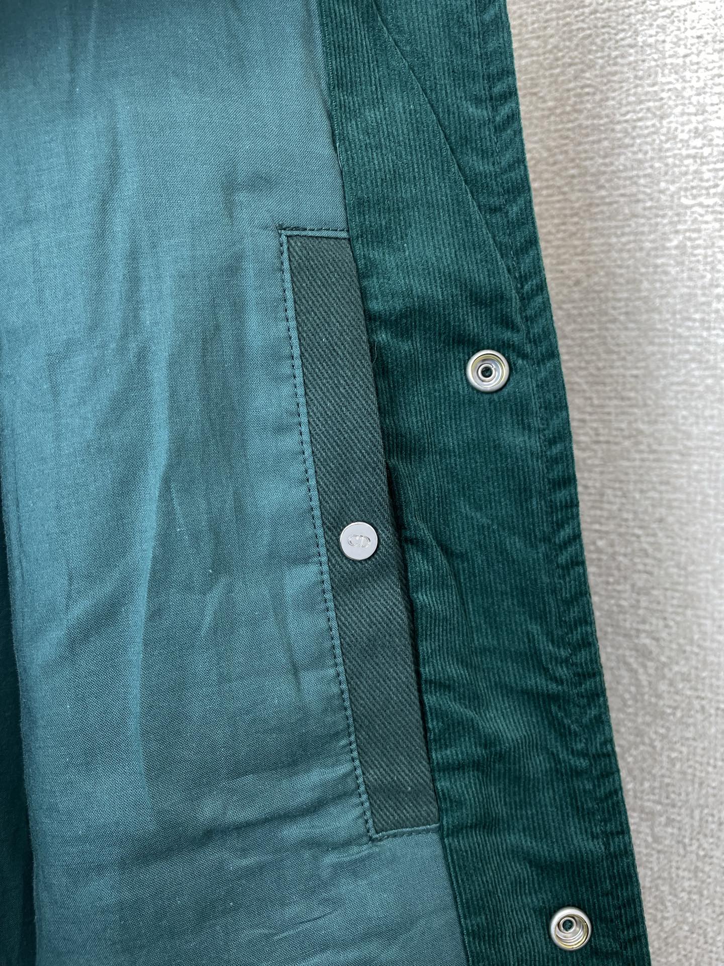 。Dior迪奥💥砸锅卖铁都要上的新款新款原单男士休闲翻领夹克 工装牛仔夹克外套 透气舒适 高端定制 高版