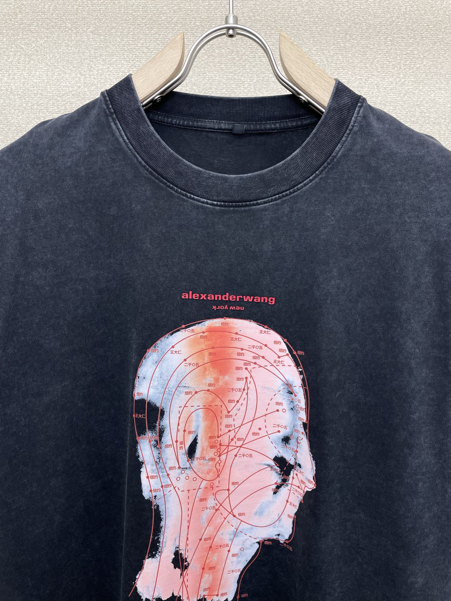 。Alexanderwang亚历山大王💥独家专供新款原单男士休闲短袖 高端定制 高版本 时尚百搭爆款⚠️
