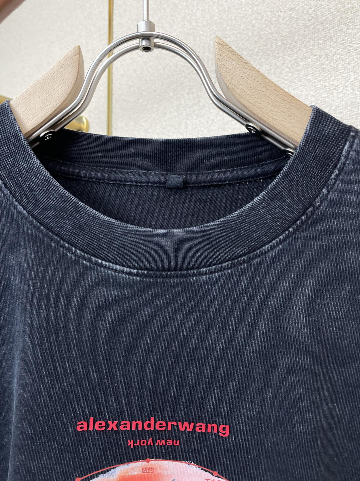 。Alexanderwang亚历山大王💥独家专供新款原单男士休闲短袖 高端定制 高版本 时尚百搭爆款⚠️